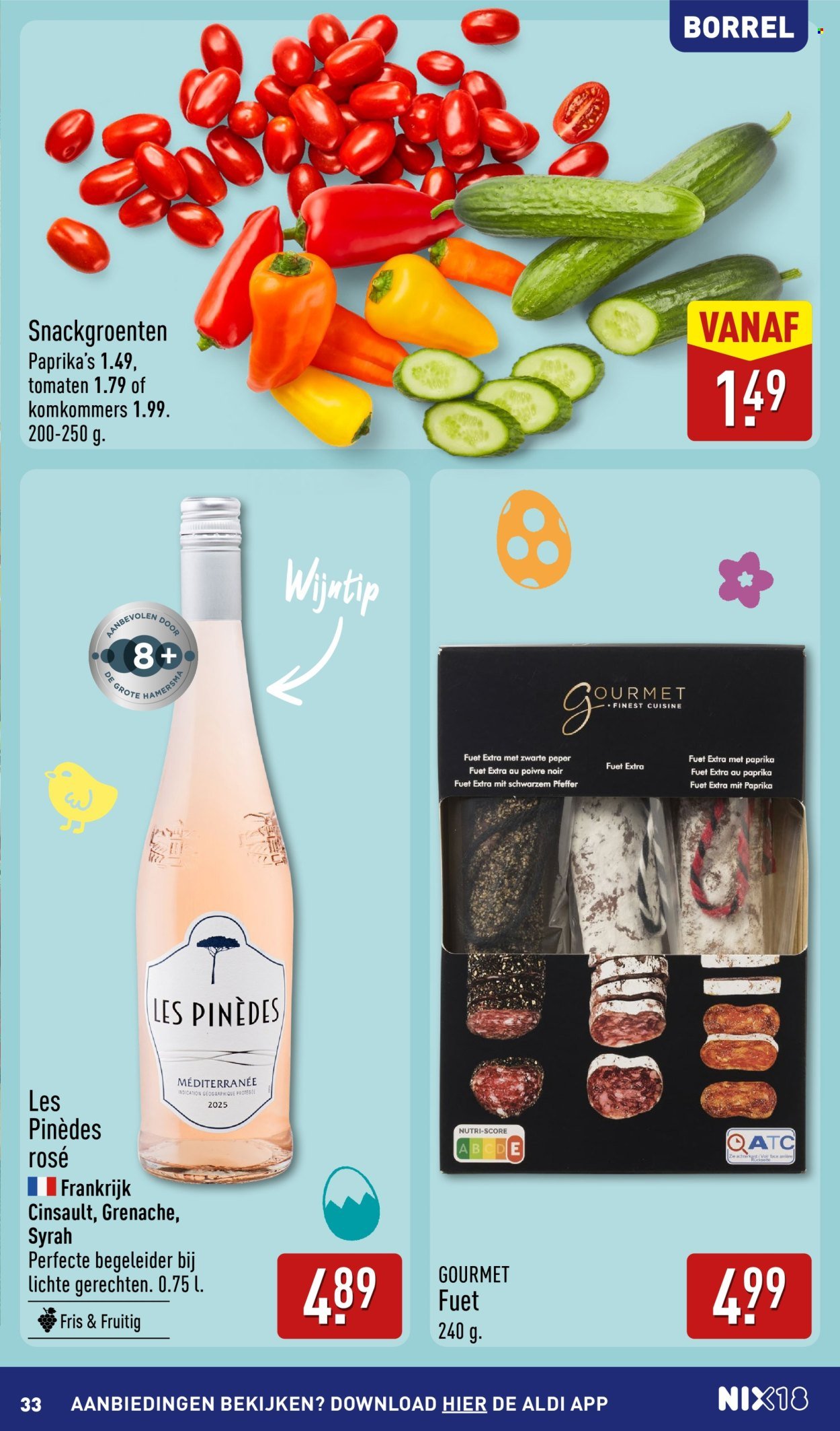 ALDI folder - Meer Pasen Meer Voordeel