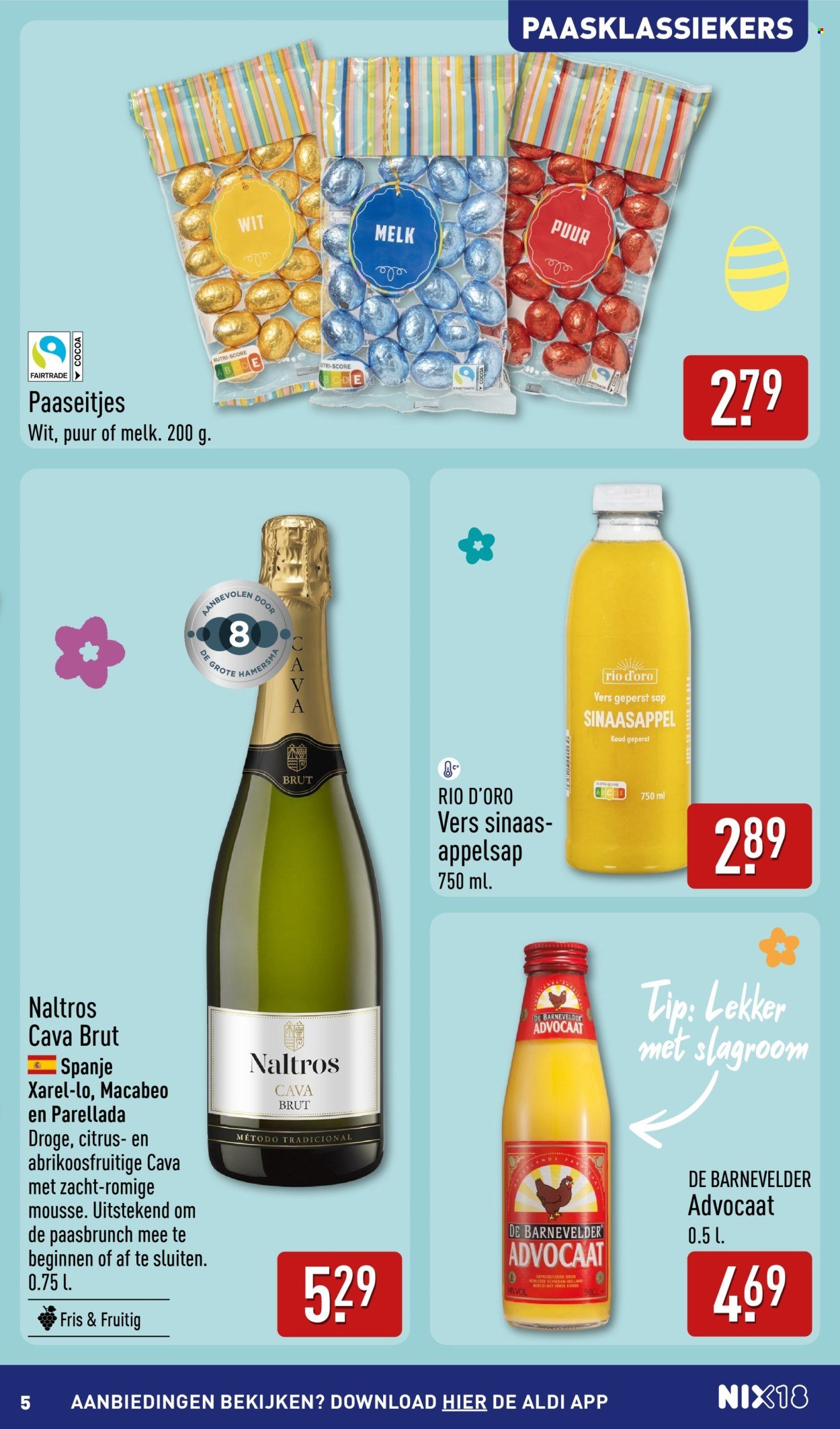 ALDI folder - Meer Pasen Meer Voordeel