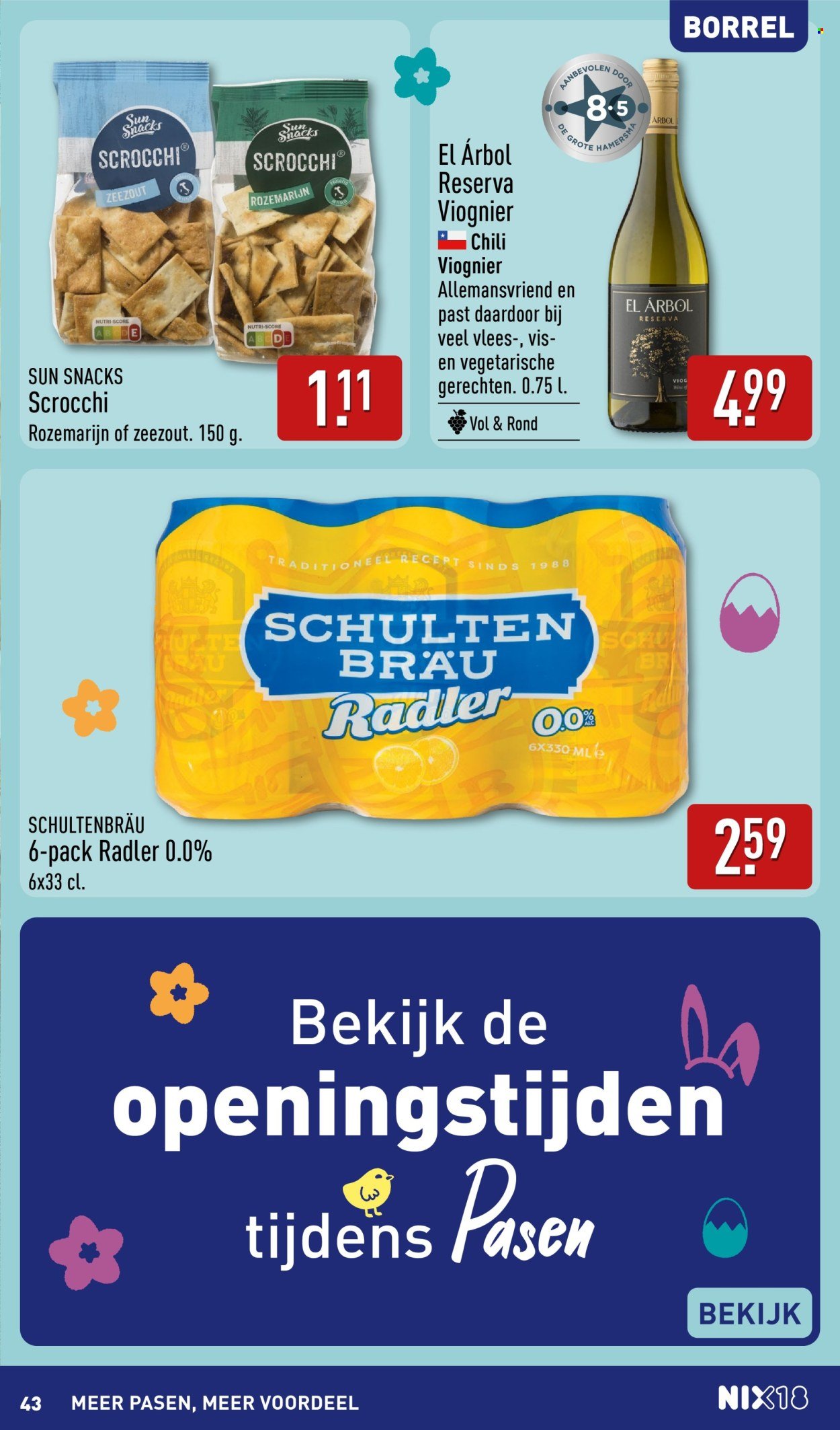 ALDI folder - Meer Pasen Meer Voordeel