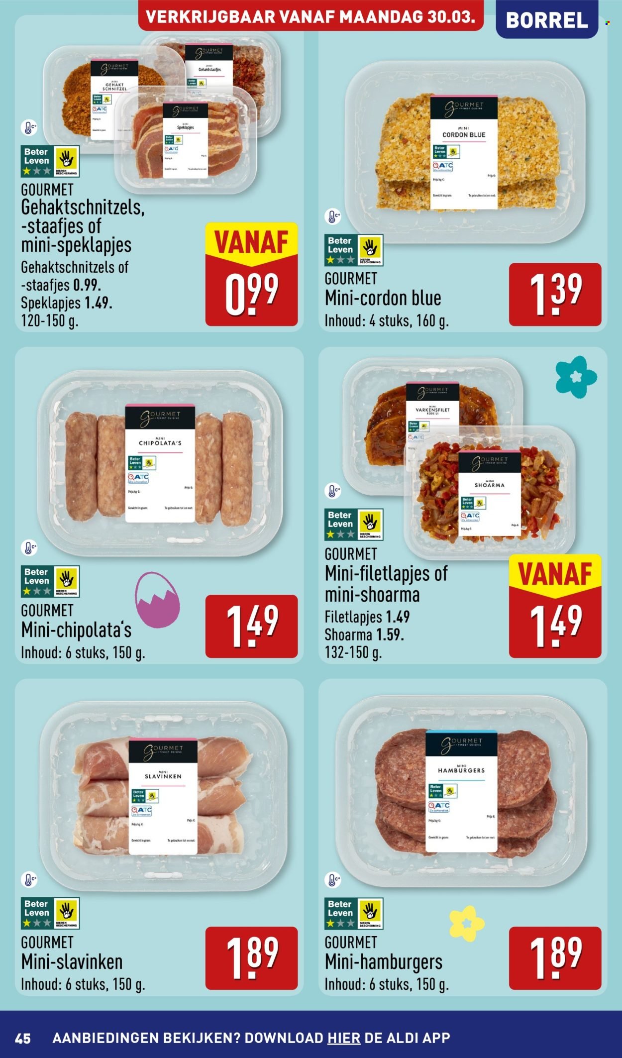 ALDI folder - Meer Pasen Meer Voordeel