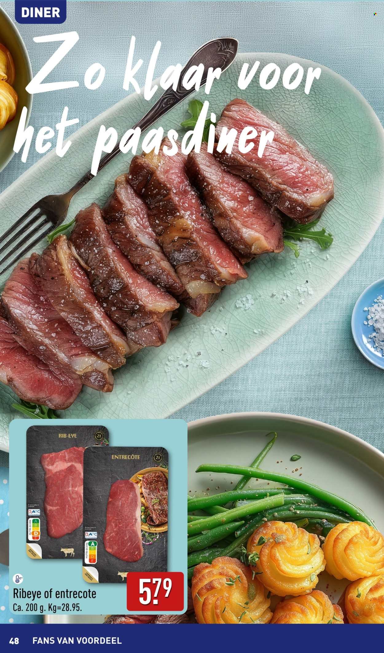 ALDI folder - Meer Pasen Meer Voordeel