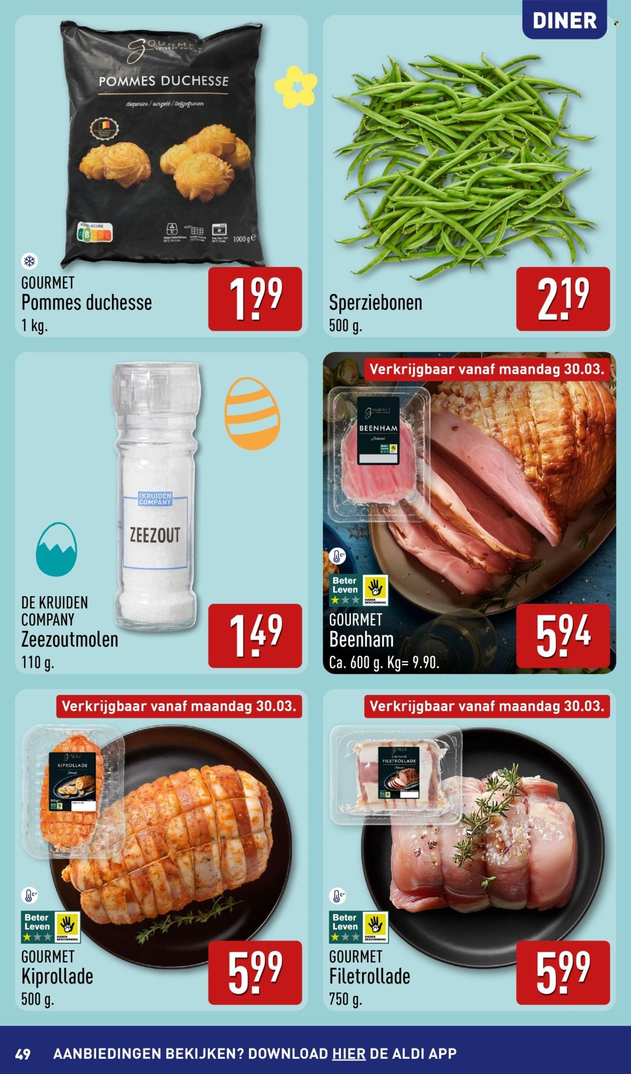 ALDI folder - Meer Pasen Meer Voordeel