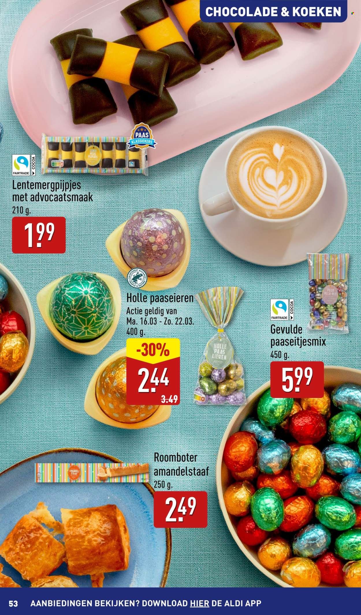 ALDI folder - Meer Pasen Meer Voordeel