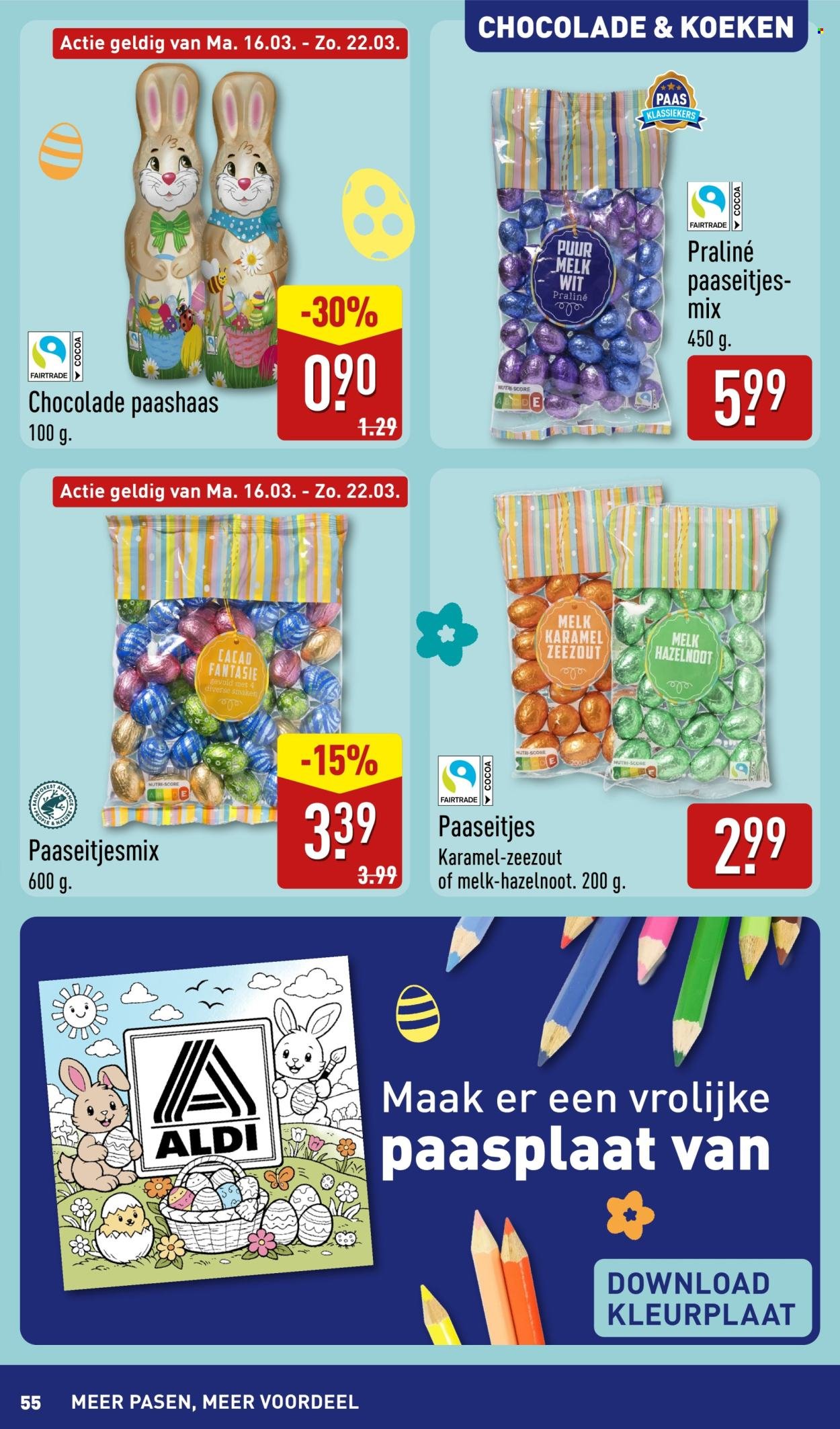 ALDI folder - Meer Pasen Meer Voordeel