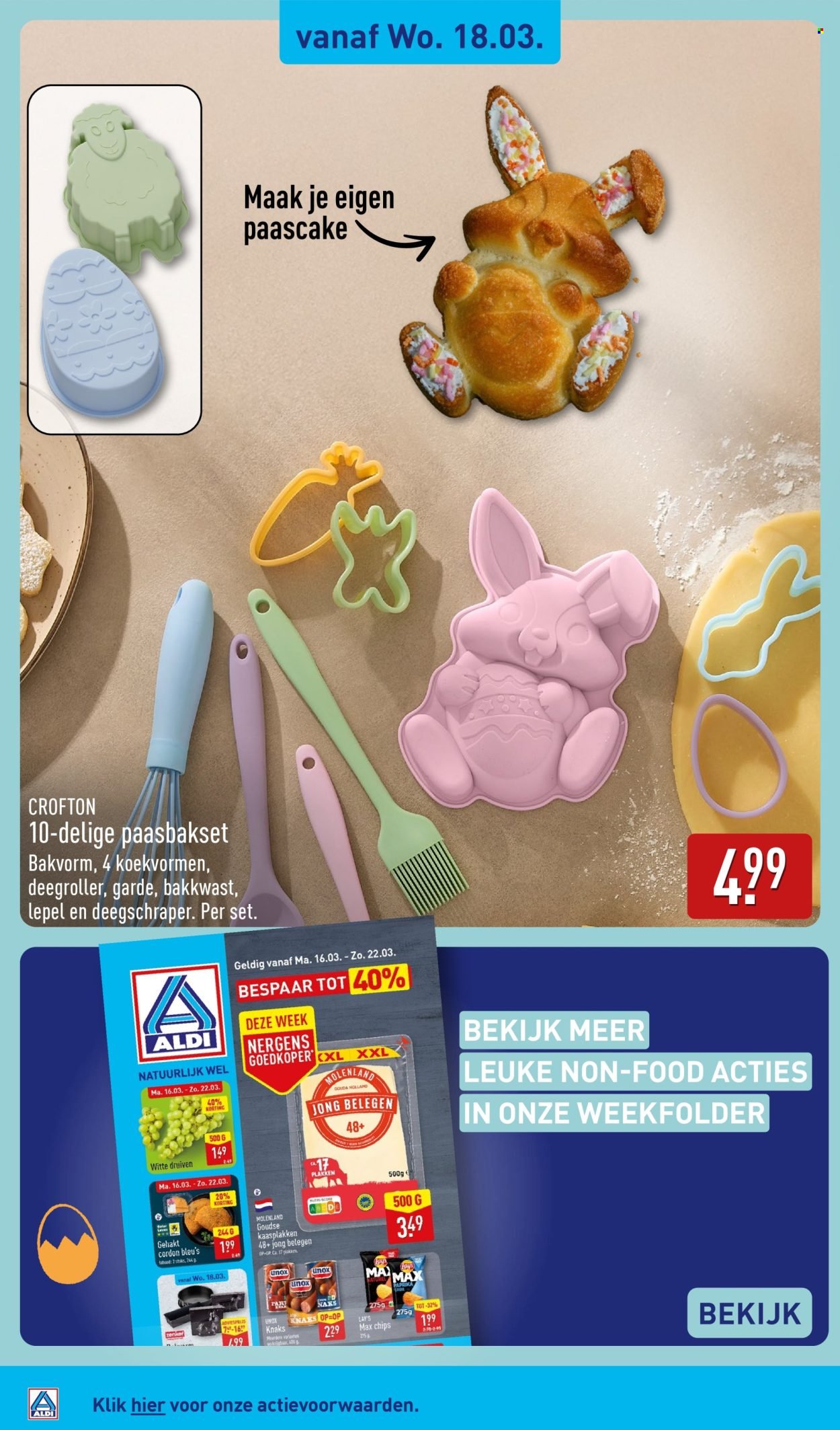 ALDI folder - Meer Pasen Meer Voordeel