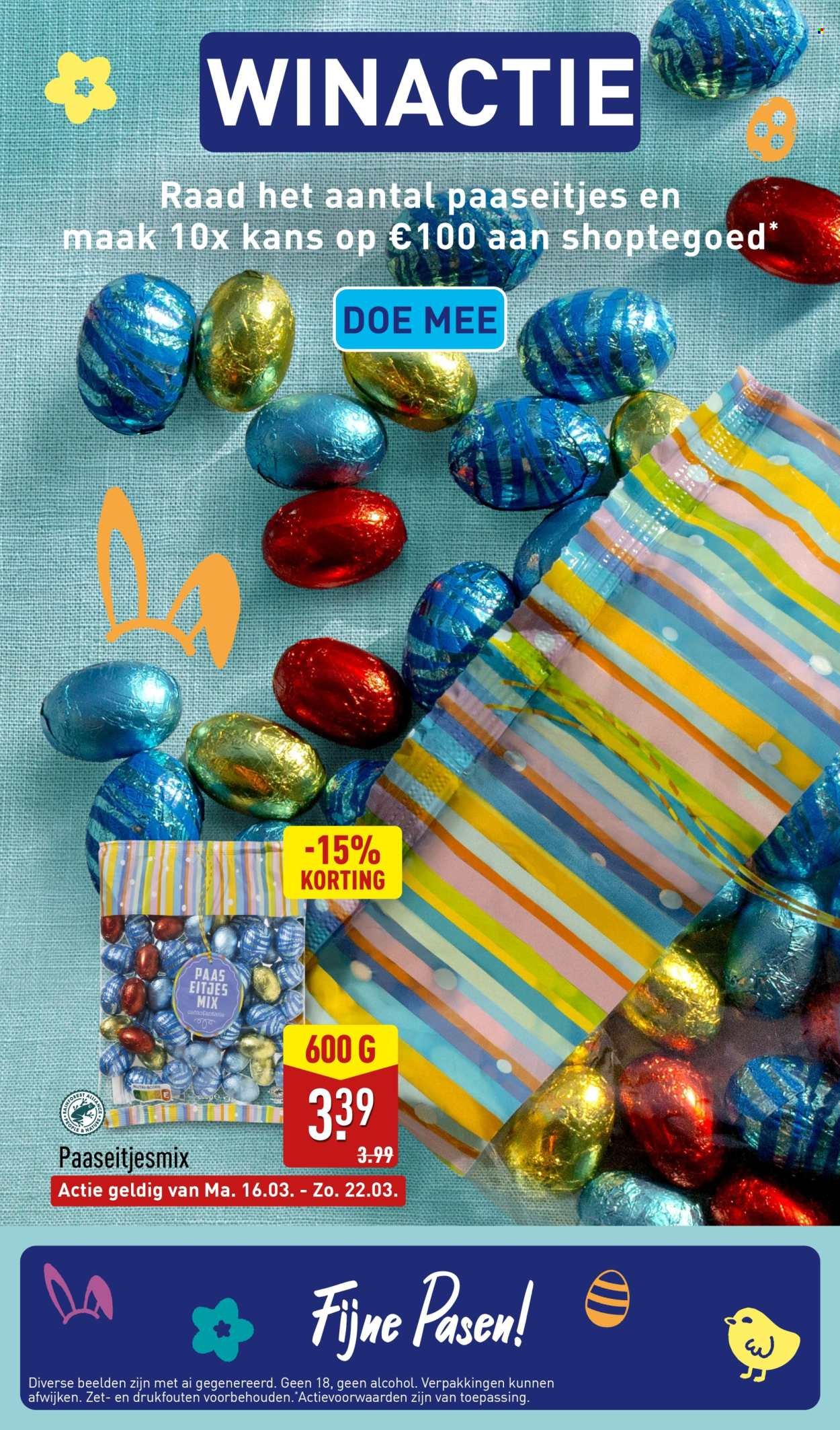 ALDI folder - Meer Pasen Meer Voordeel