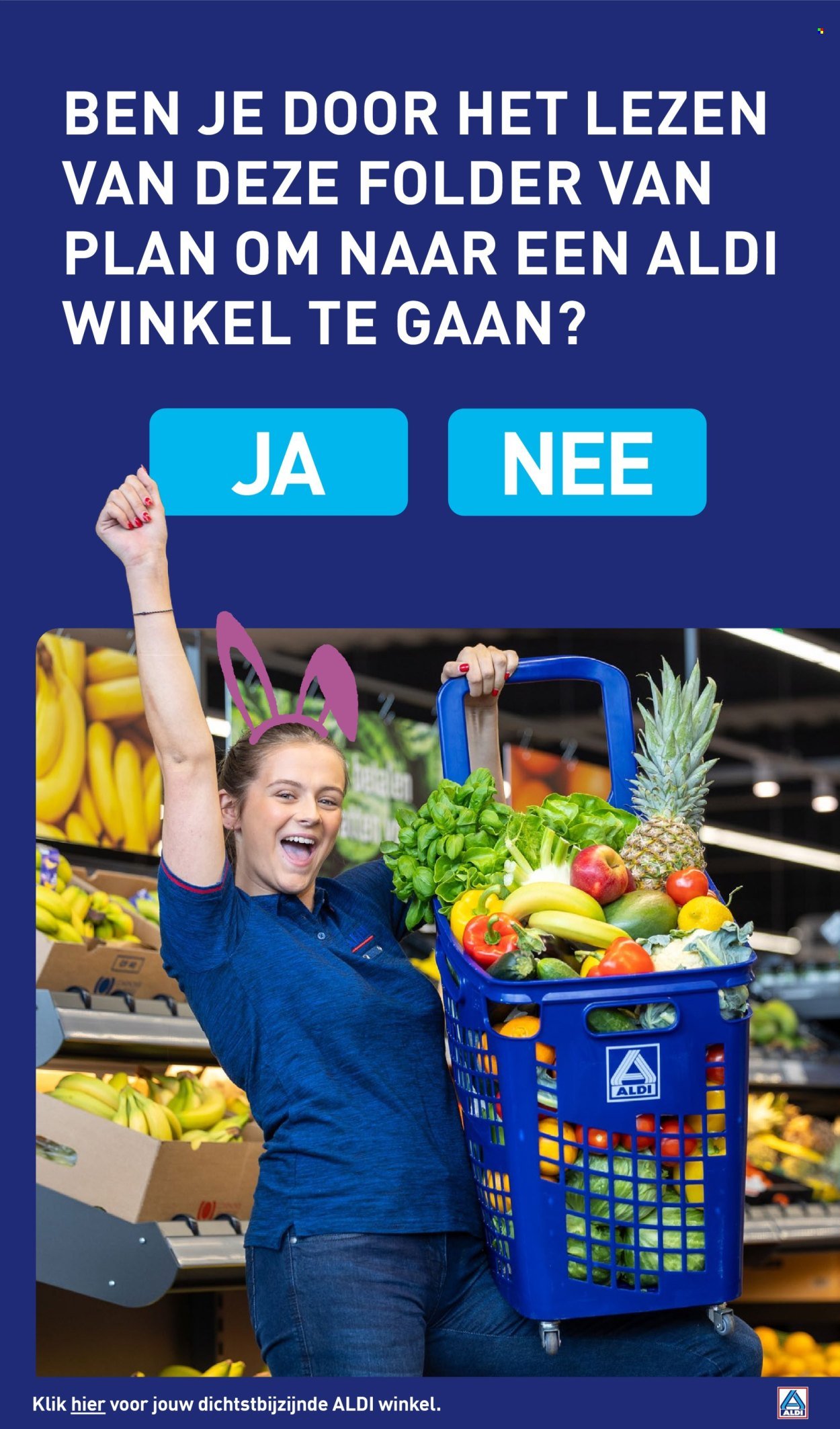 ALDI folder - Meer Pasen Meer Voordeel