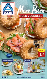 ALDI folder - Meer Pasen Meer Voordeel