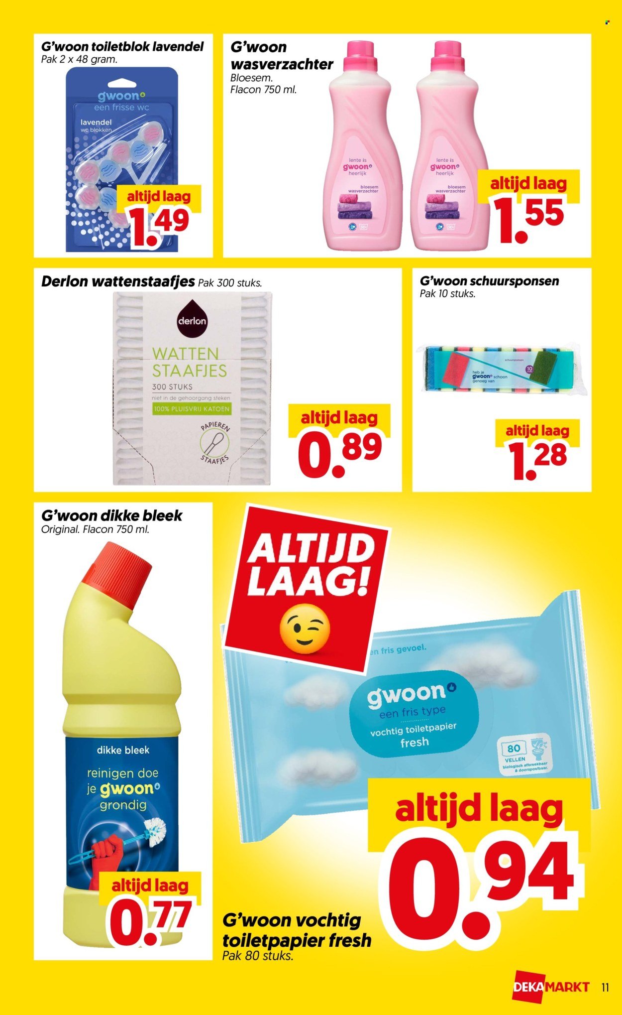 DEKAMARKT folder - Van dinsdag 22 september 2026