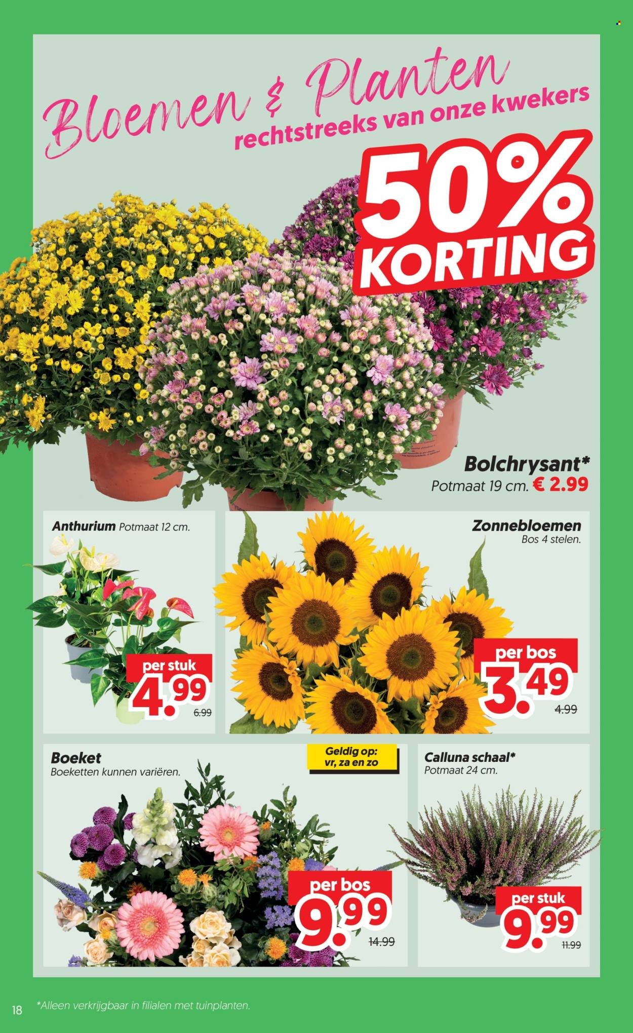 DEKAMARKT folder - Van dinsdag 22 september 2026