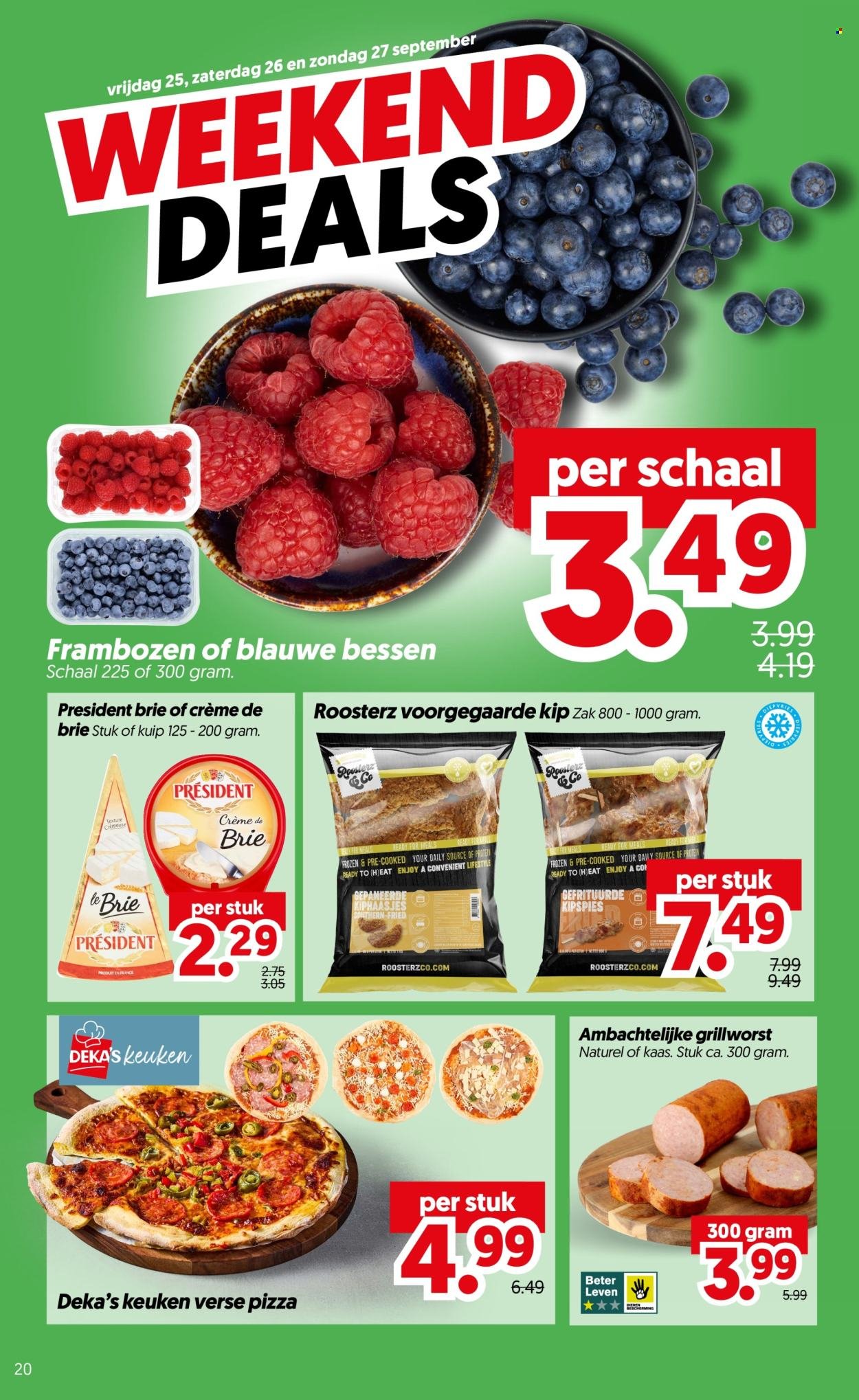 DEKAMARKT folder - Van dinsdag 22 september 2026