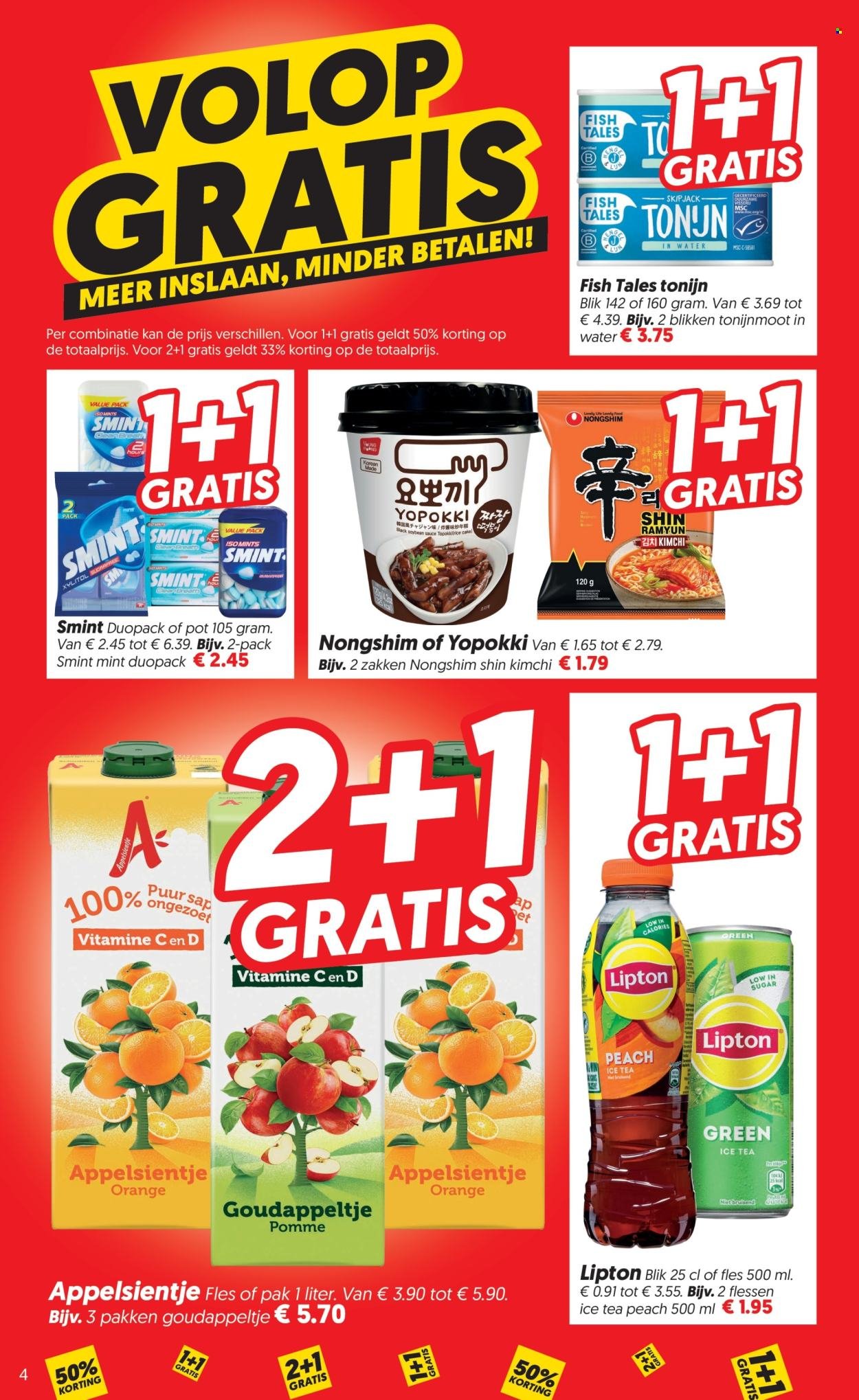 DEKAMARKT folder - Van dinsdag 22 september 2026