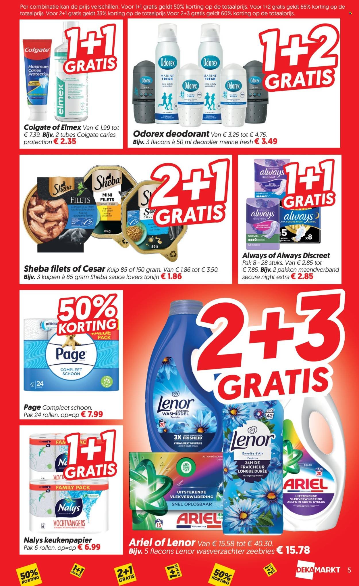 DEKAMARKT folder - Van dinsdag 22 september 2026