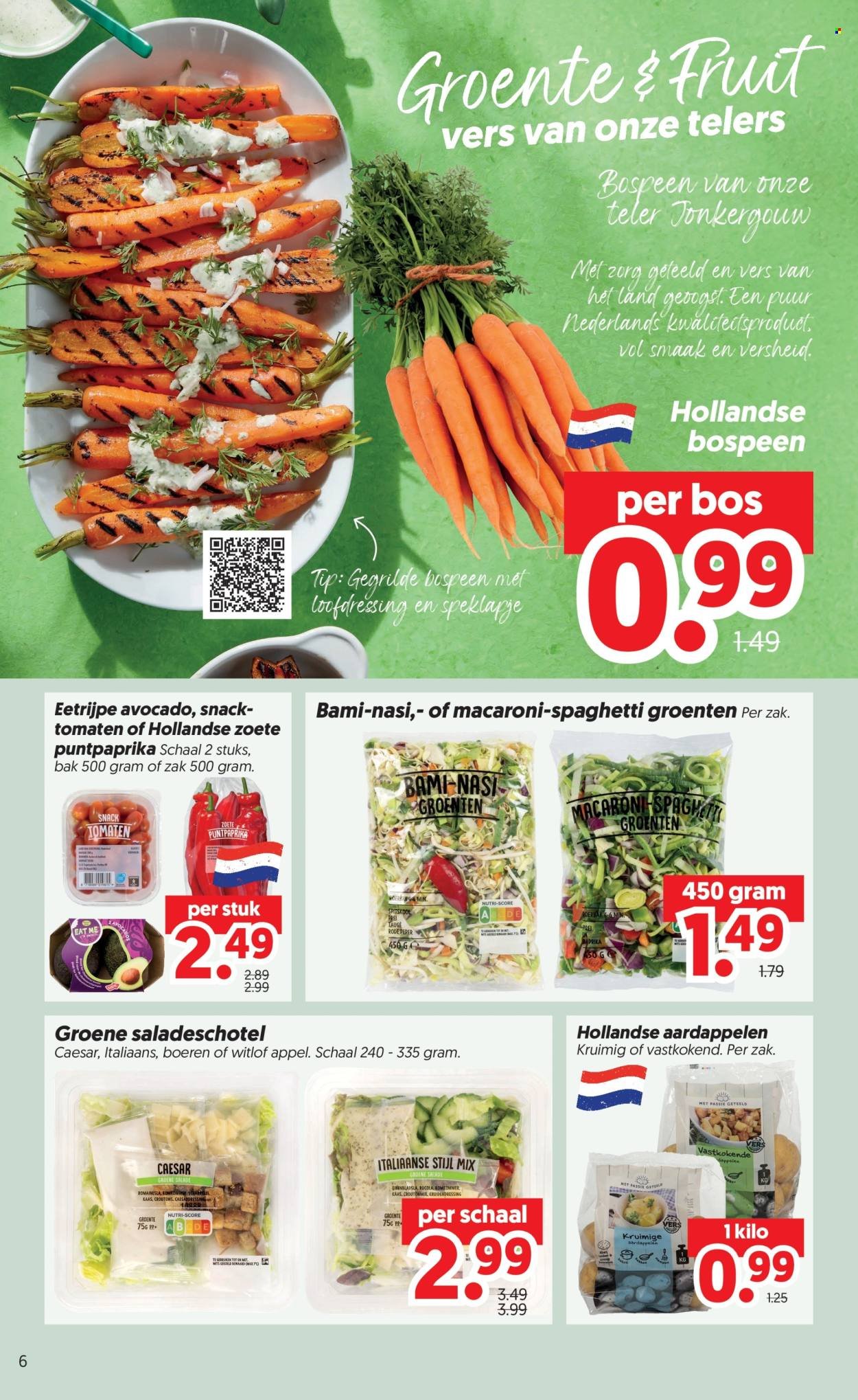 DEKAMARKT folder - Van dinsdag 22 september 2026