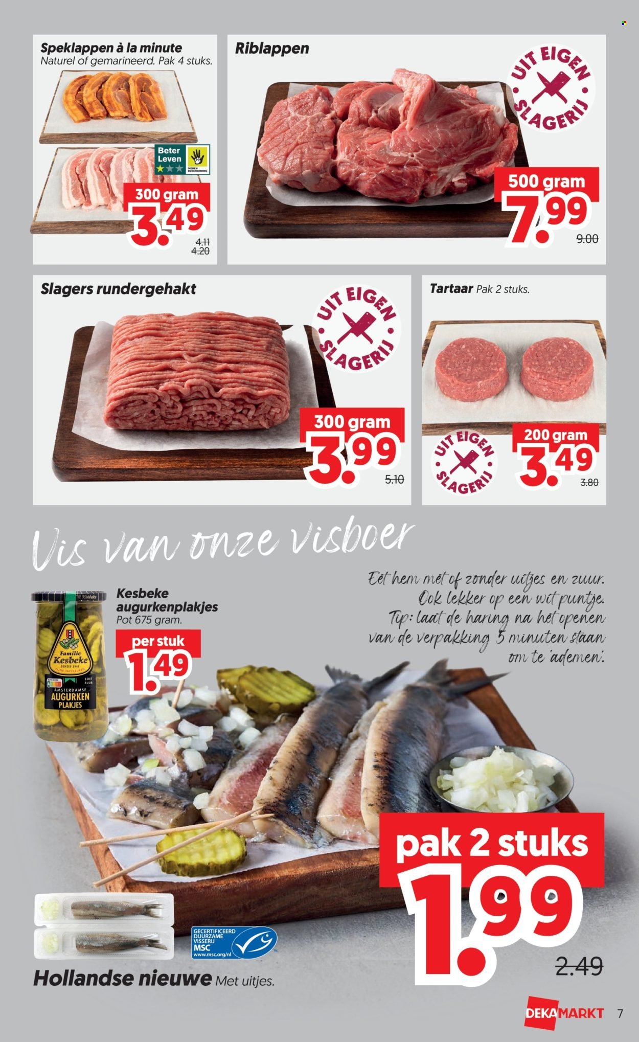 DEKAMARKT folder - Van dinsdag 22 september 2026
