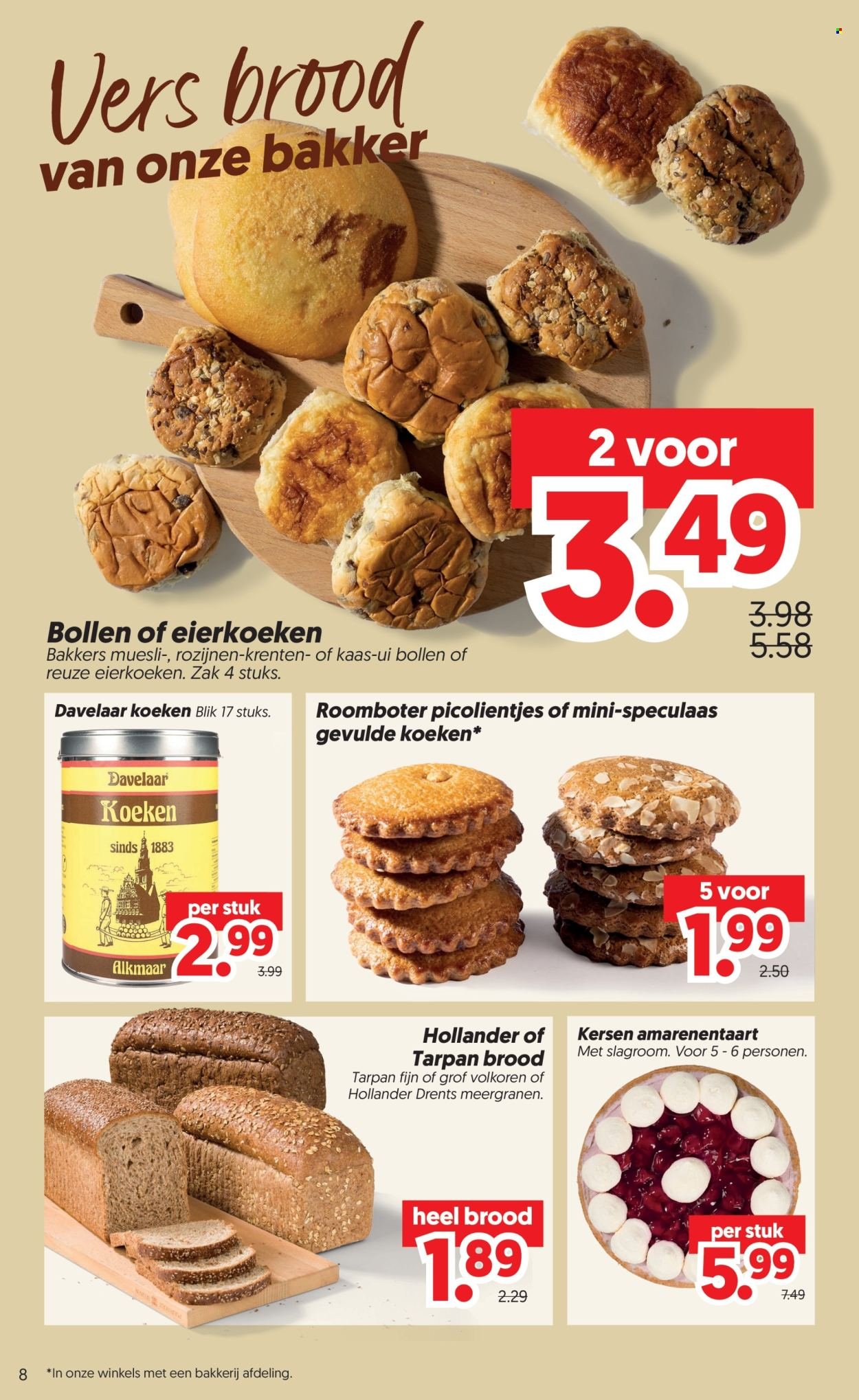 DEKAMARKT folder - Van dinsdag 22 september 2026
