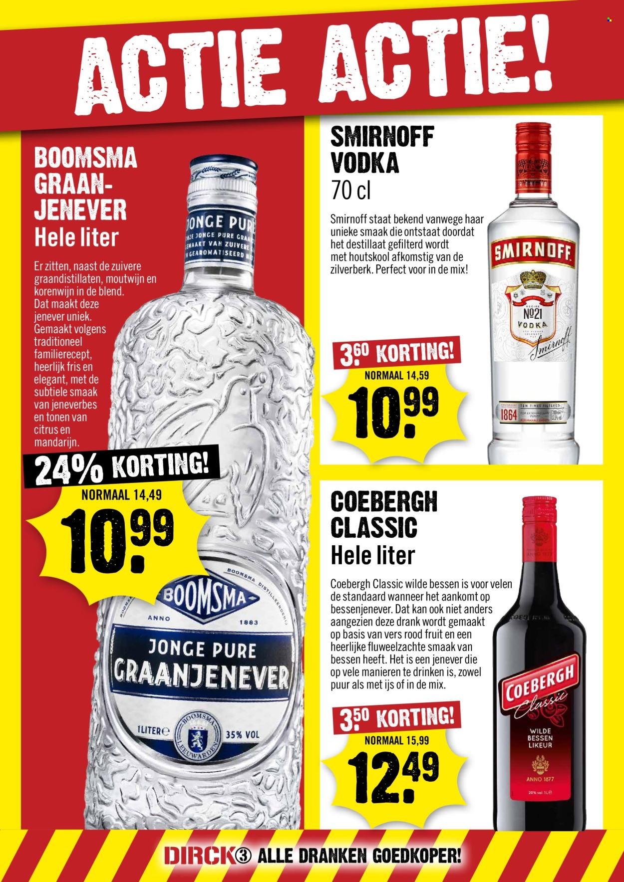 DIRK folder - Dirck3 actie