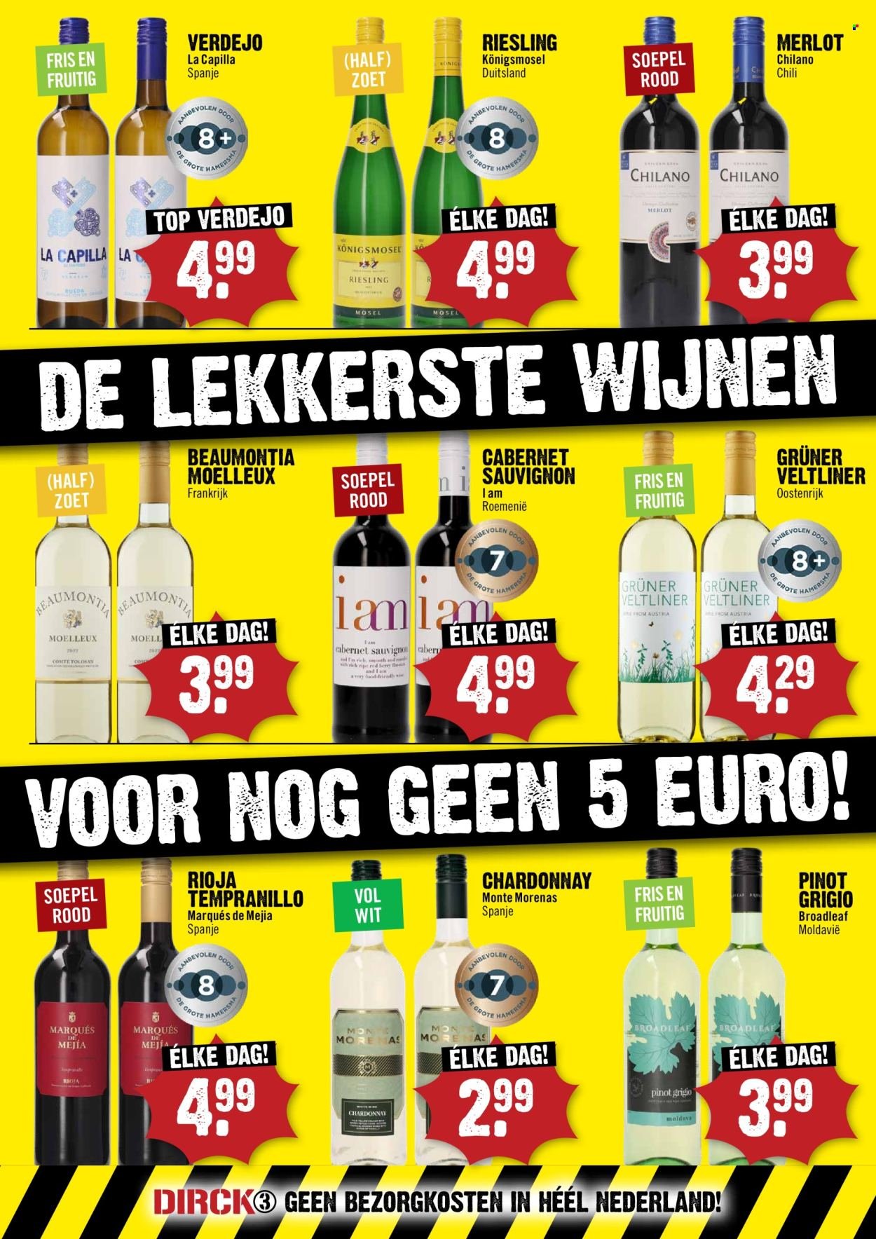 DIRK folder - Dirck3 actie