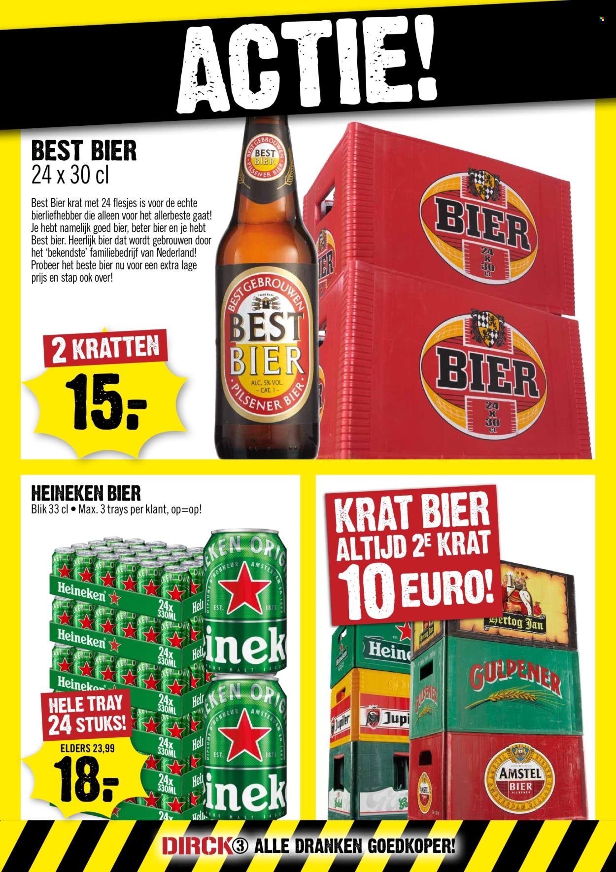 DIRK folder - Dirck3 actie