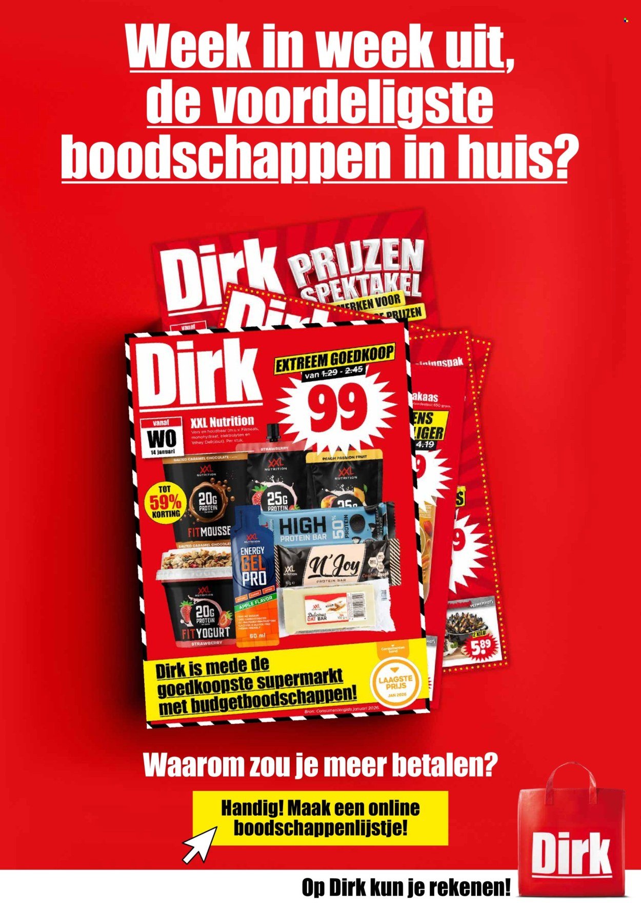 DIRK folder - Dirck3 actie