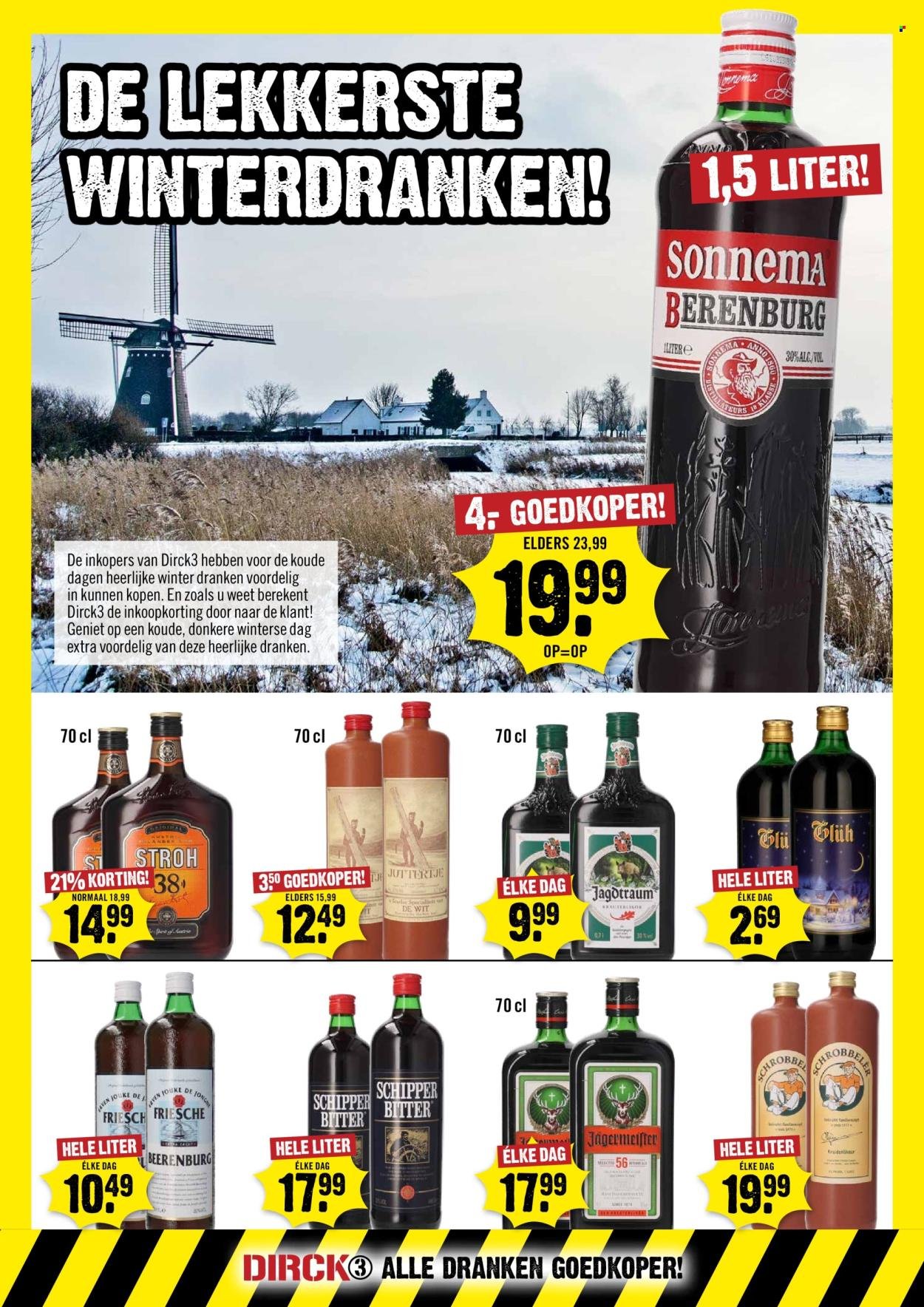 DIRK folder - Dirck3 actie