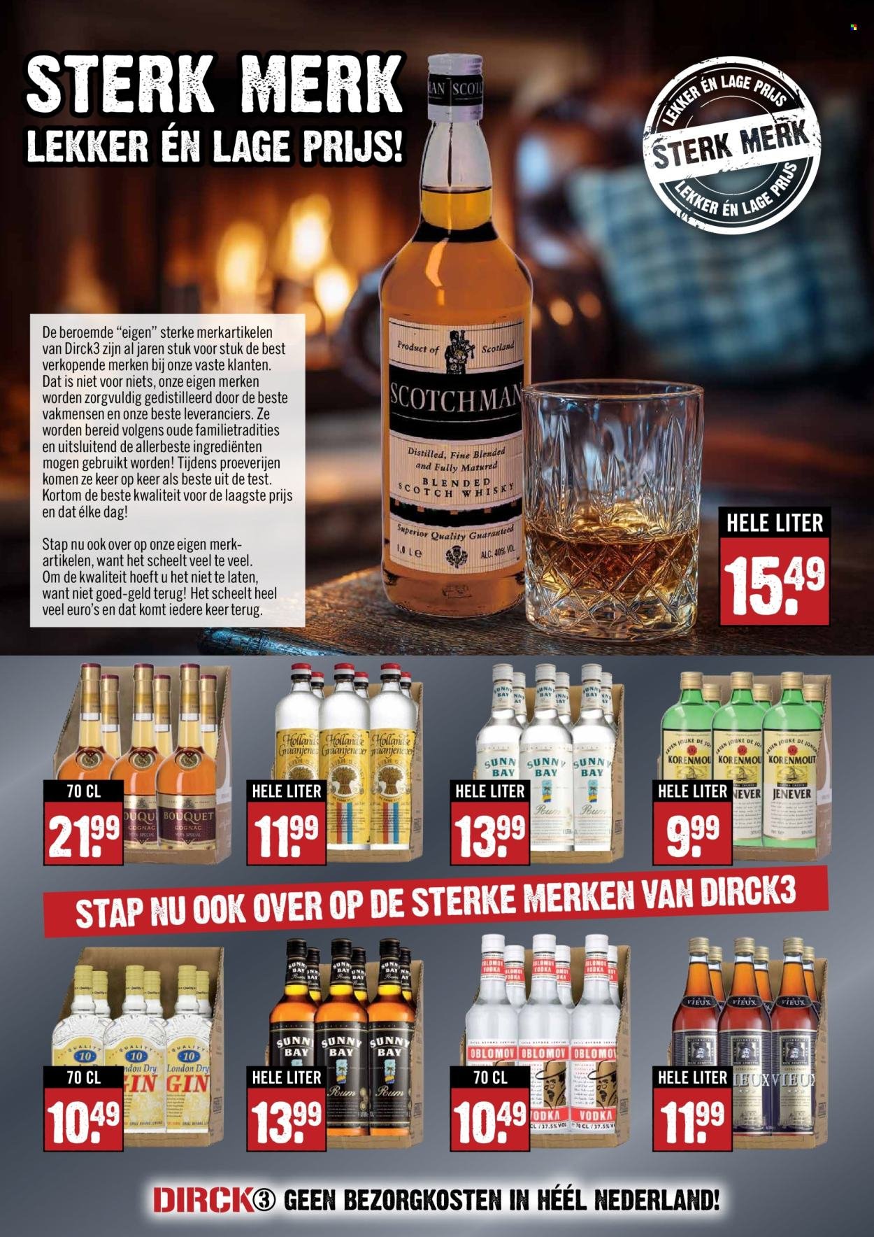 DIRK folder - Dirck3 actie