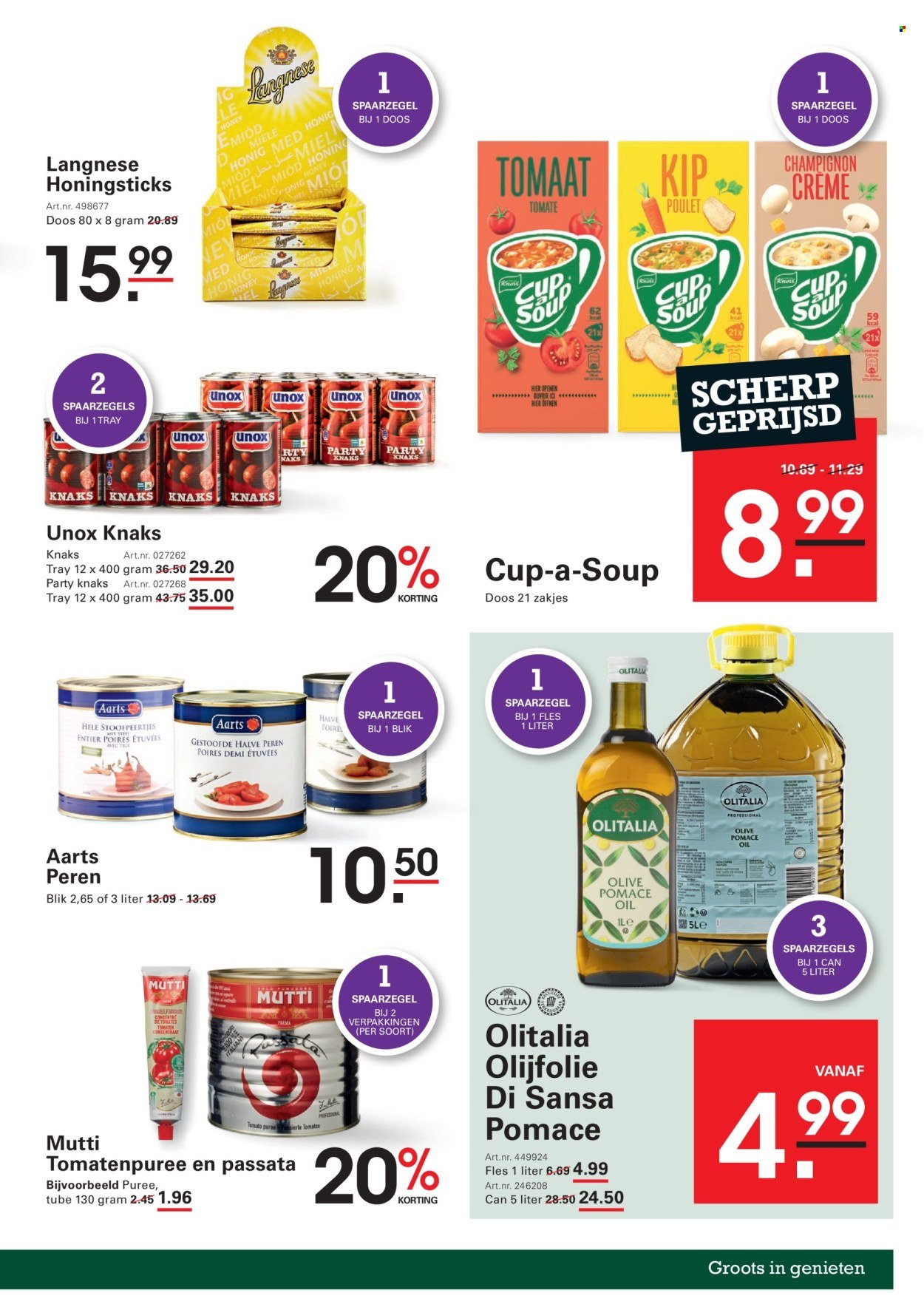 SLIGRO folder - Spaarfolder Paaspop