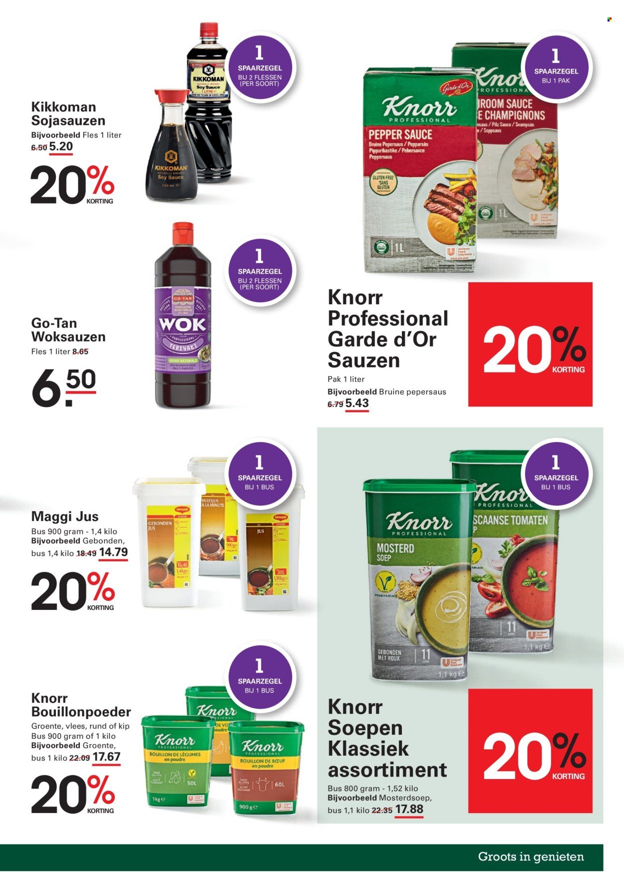 SLIGRO folder - Spaarfolder Paaspop