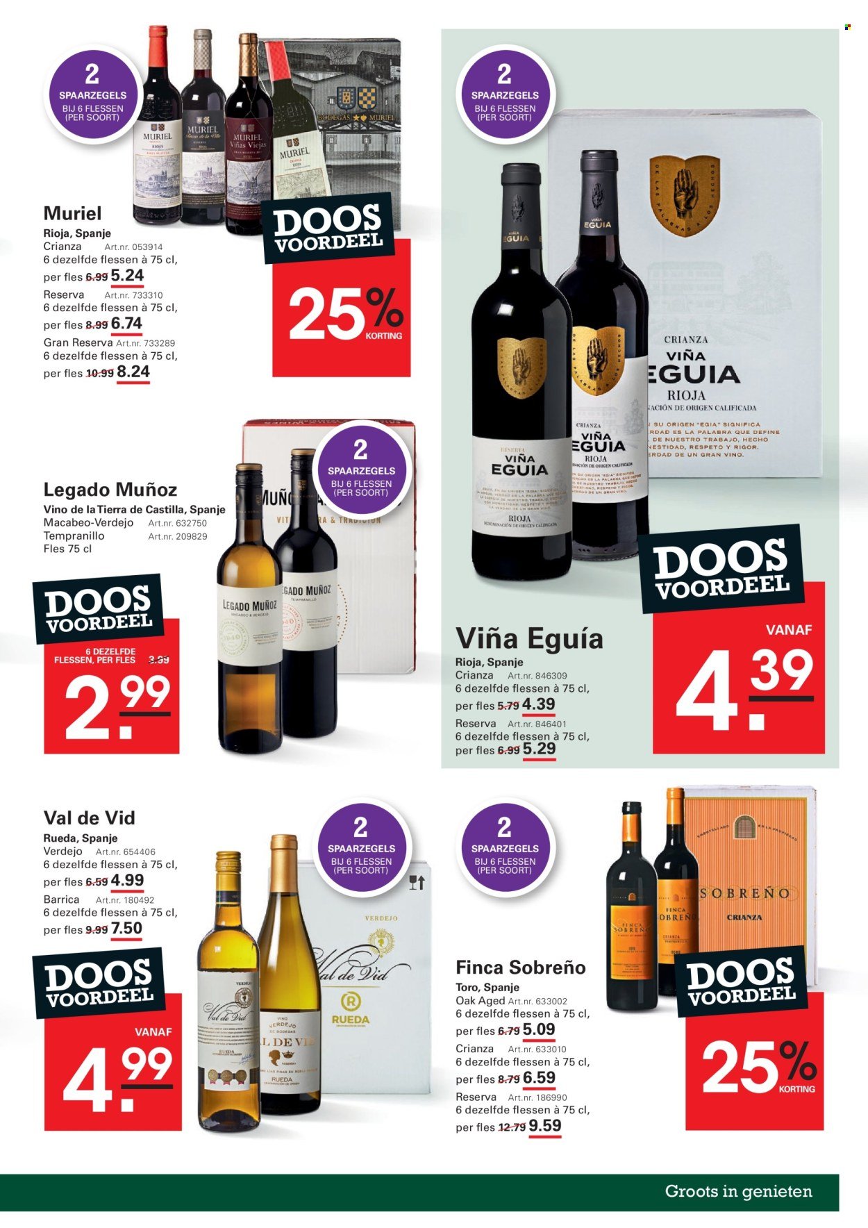 SLIGRO folder - Spaarfolder Paaspop