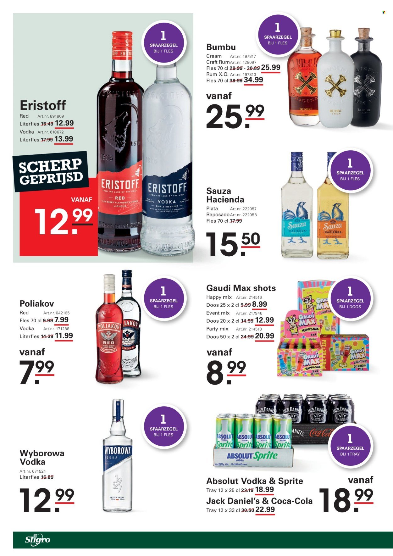 SLIGRO folder - Spaarfolder Paaspop
