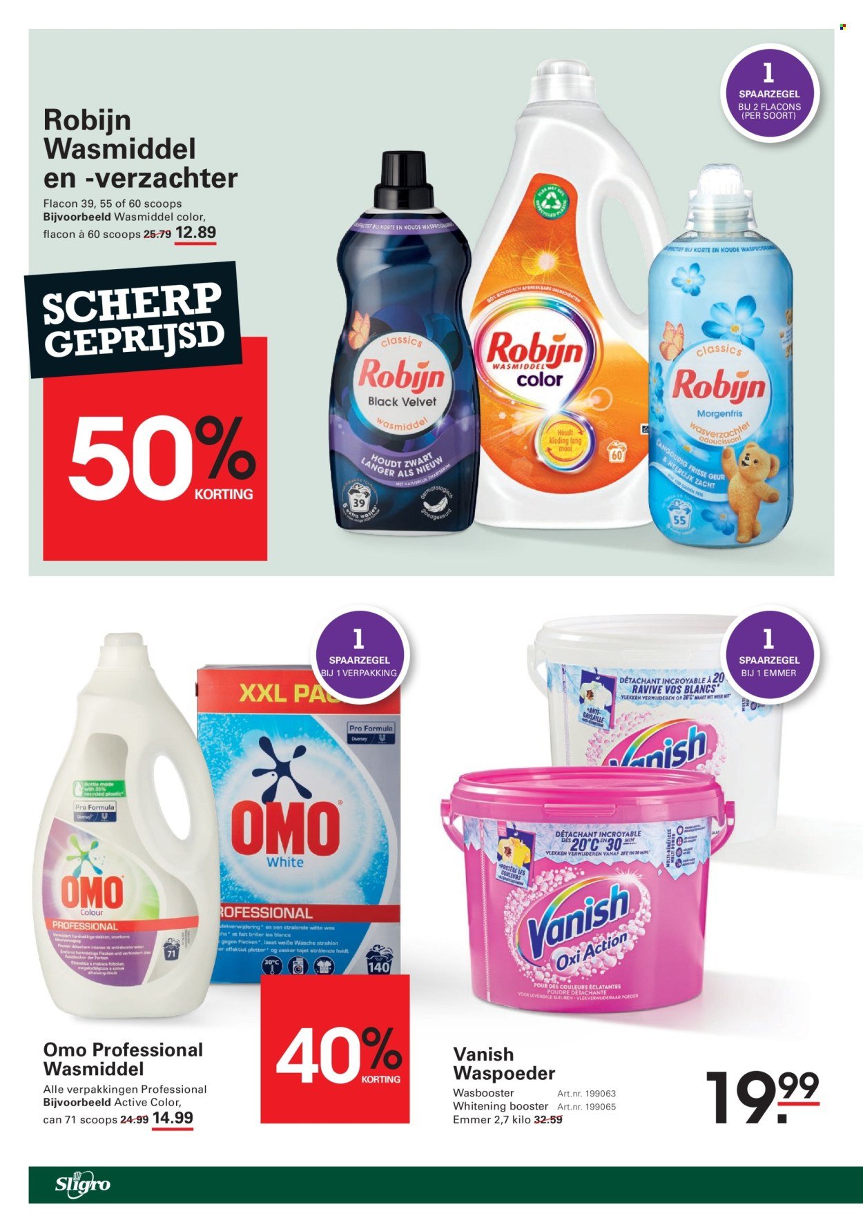 SLIGRO folder - Spaarfolder Paaspop