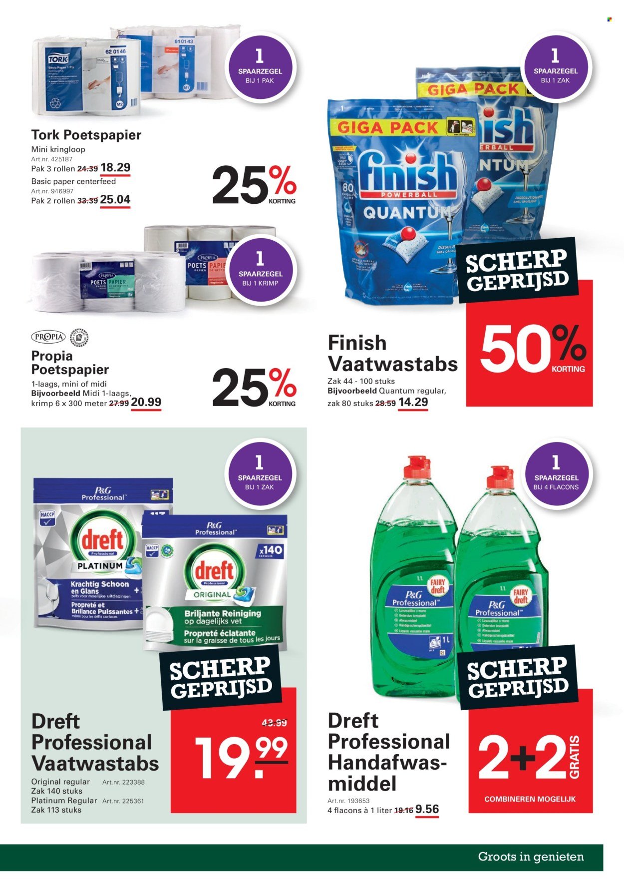 SLIGRO folder - Spaarfolder Paaspop