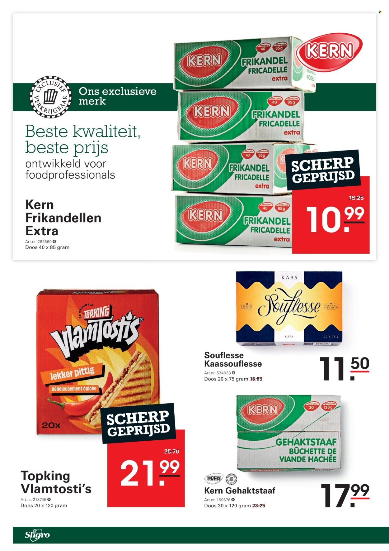 SLIGRO folder - Spaarfolder Paaspop