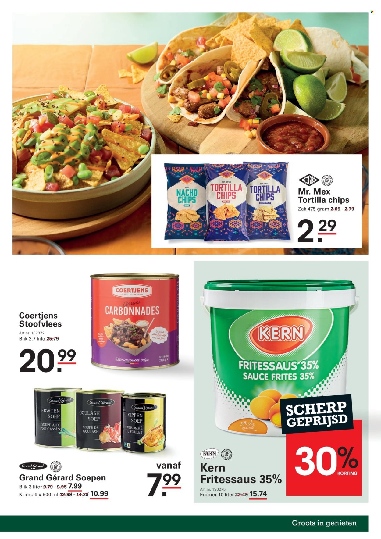 SLIGRO folder - Spaarfolder Paaspop