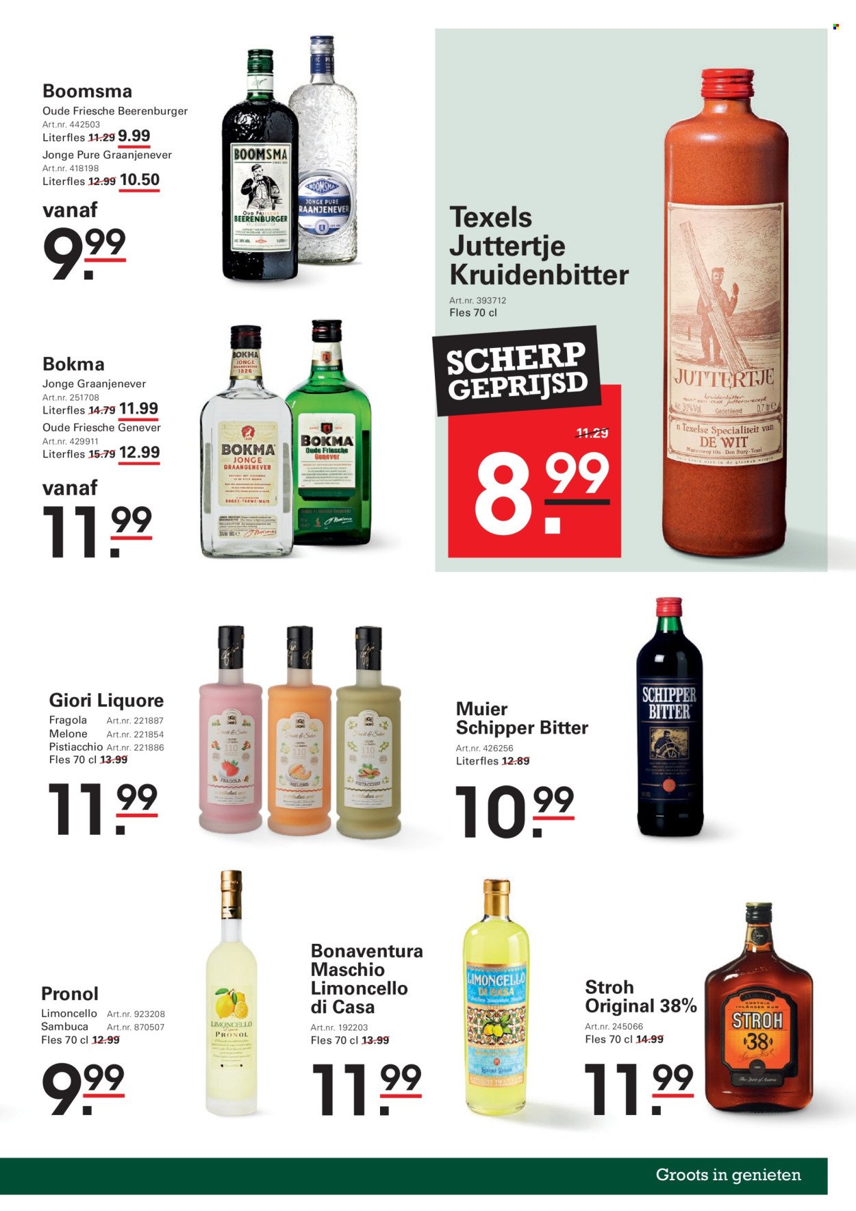 SLIGRO folder - Spaarfolder Paaspop