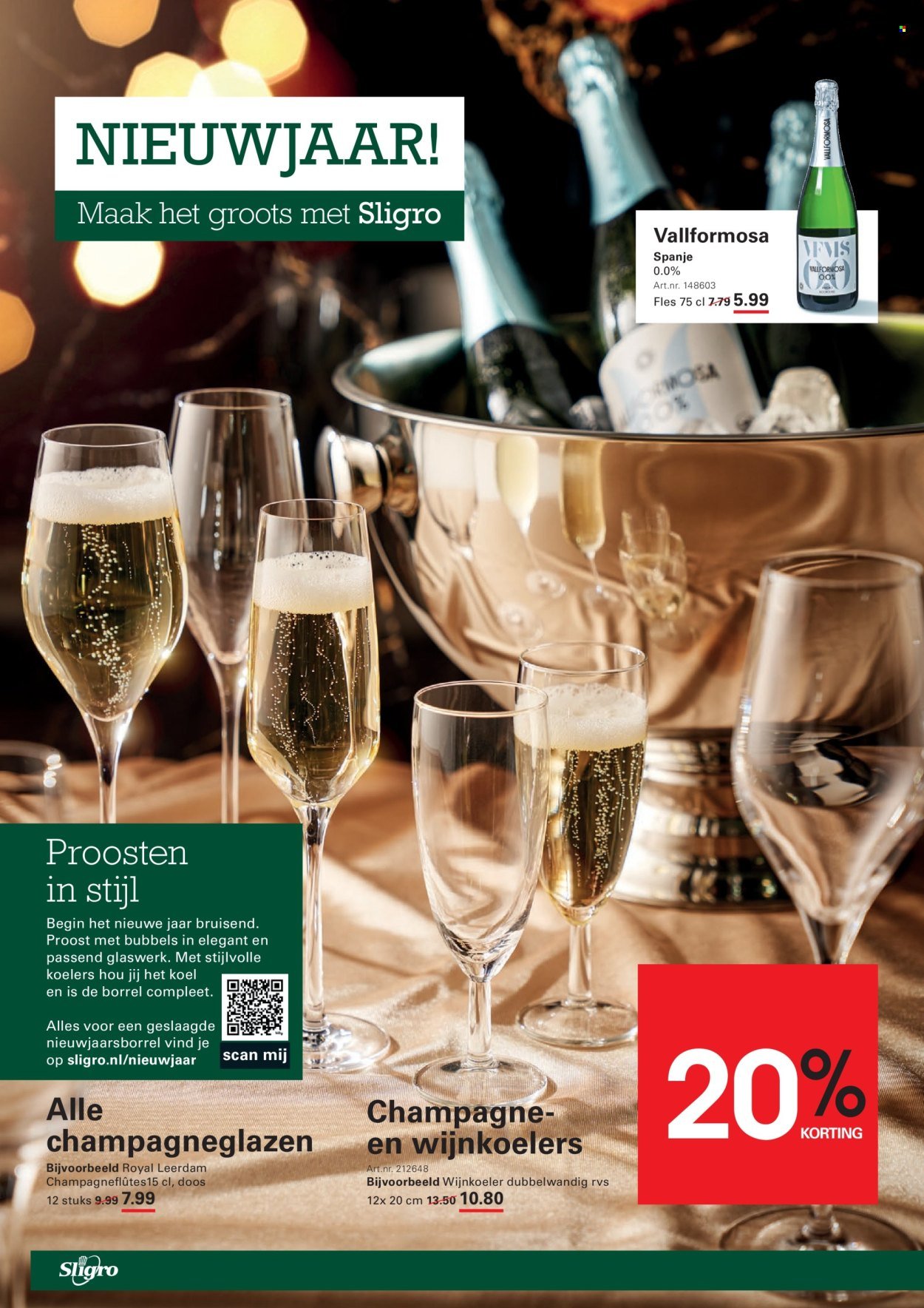 SLIGRO folder - Spaarfolder Paaspop