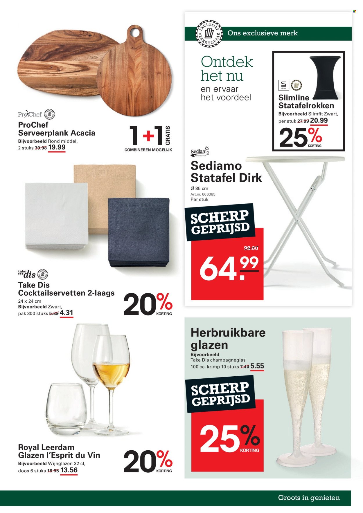 SLIGRO folder - Spaarfolder Paaspop