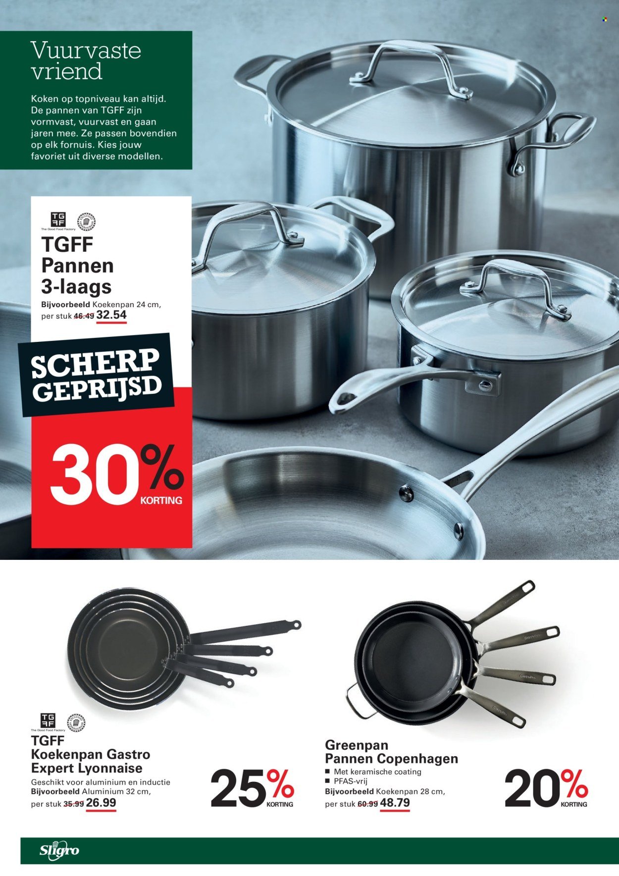 SLIGRO folder - Spaarfolder Paaspop