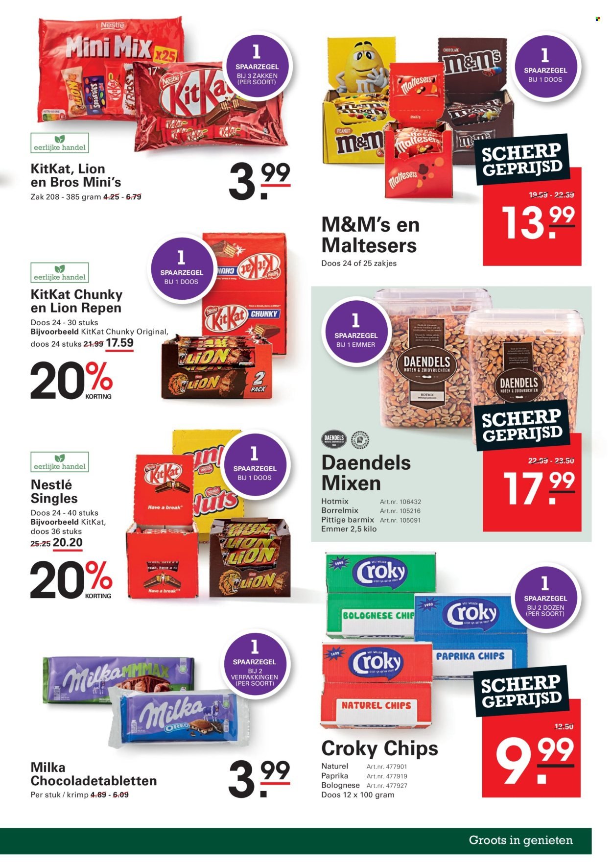 SLIGRO folder - Spaarfolder Paaspop