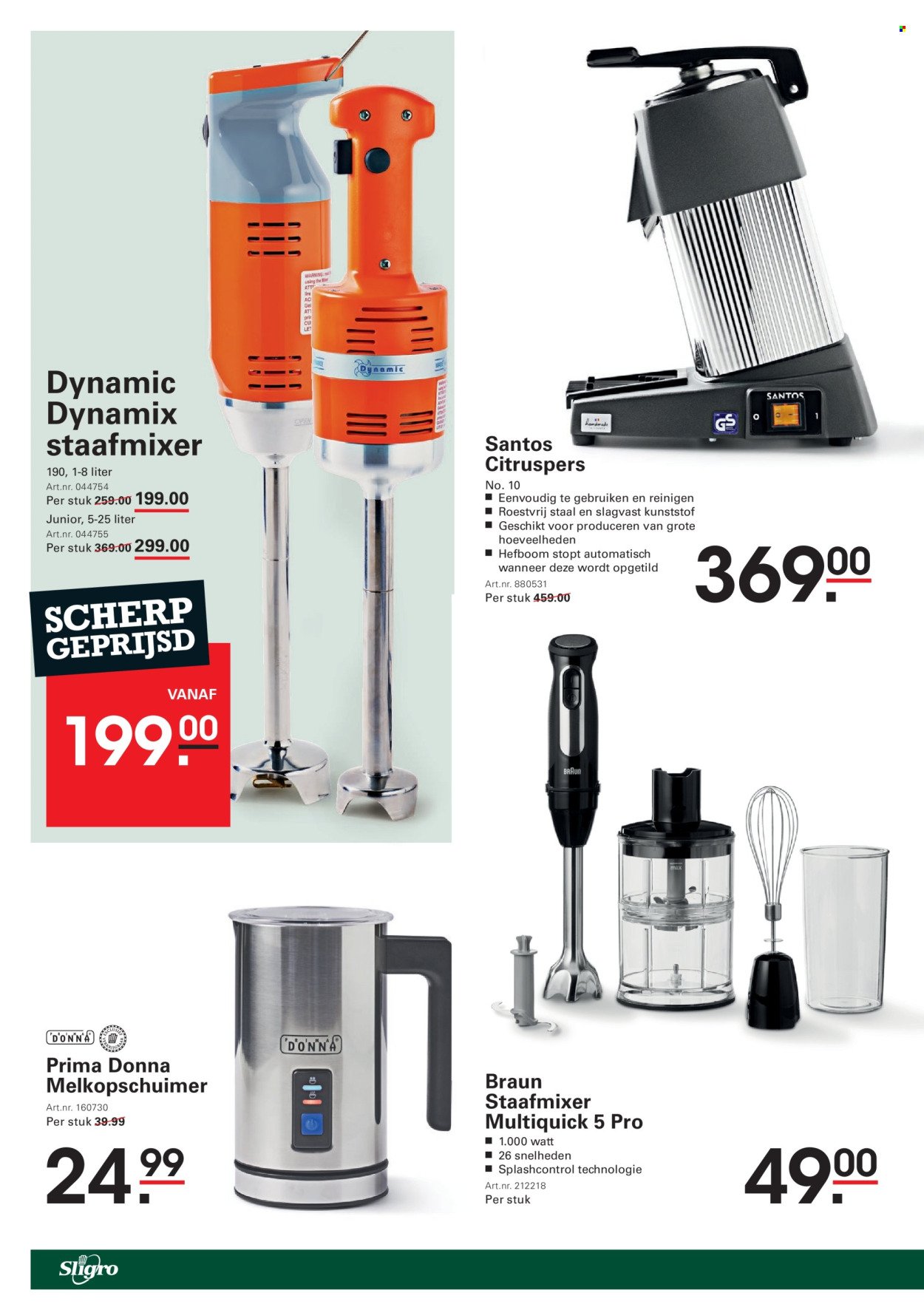 SLIGRO folder - Spaarfolder Paaspop