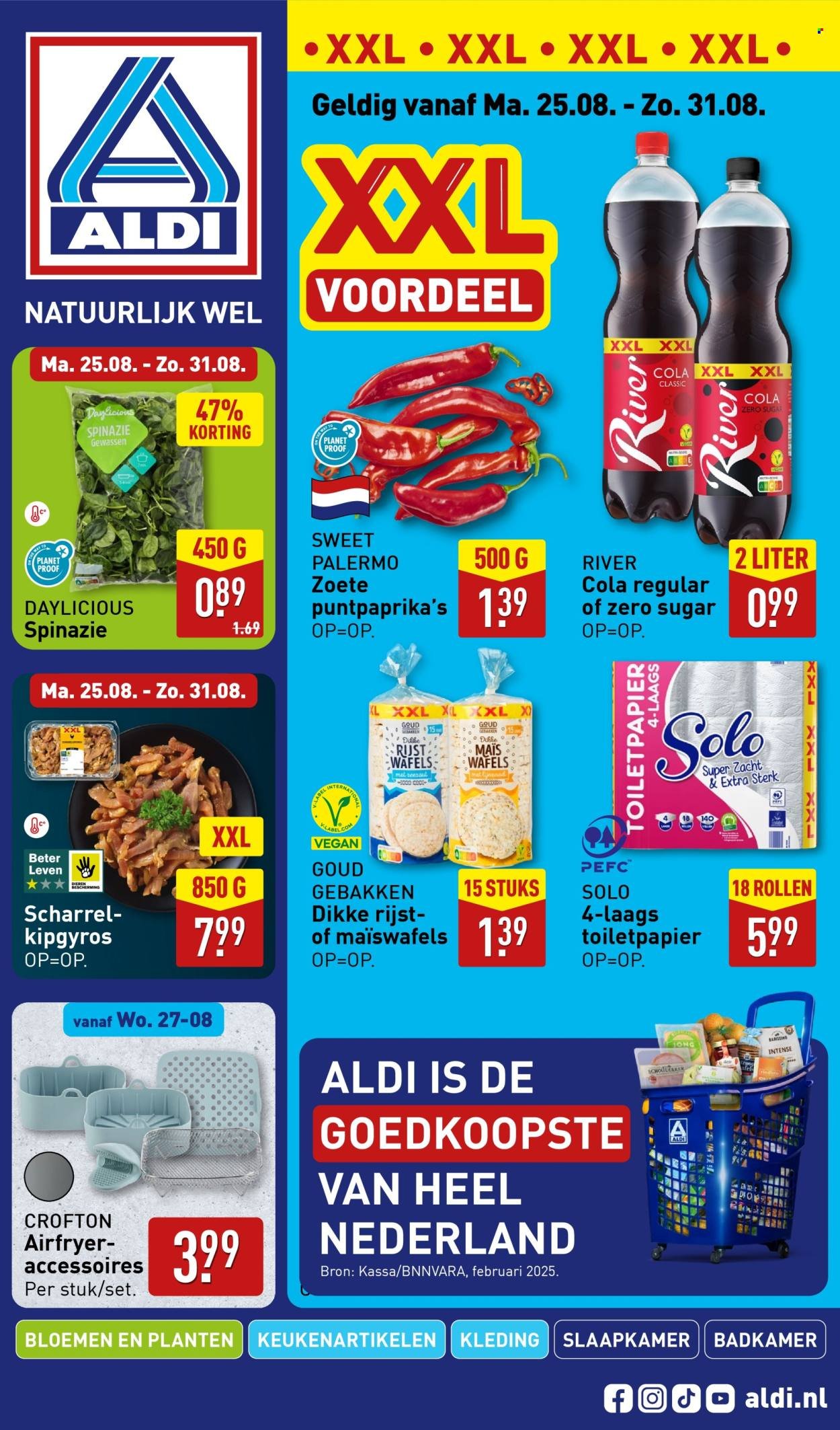 ALDI folder - Van maandag 25 augustus 2025 (2025-08-25 - 2025-08-31)