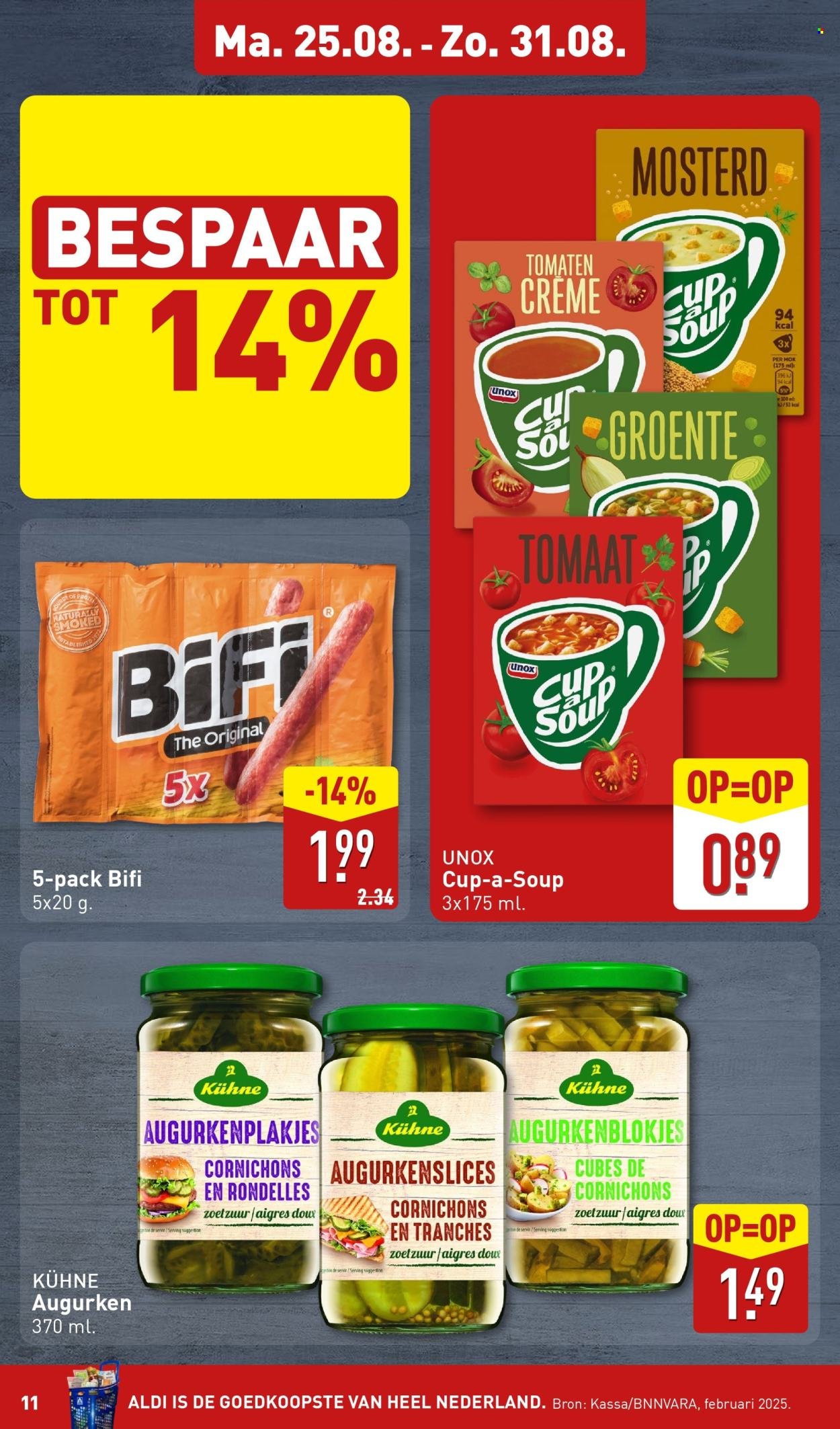 ALDI folder - Van maandag 25 augustus 2025 (2025-08-25 - 2025-08-31)