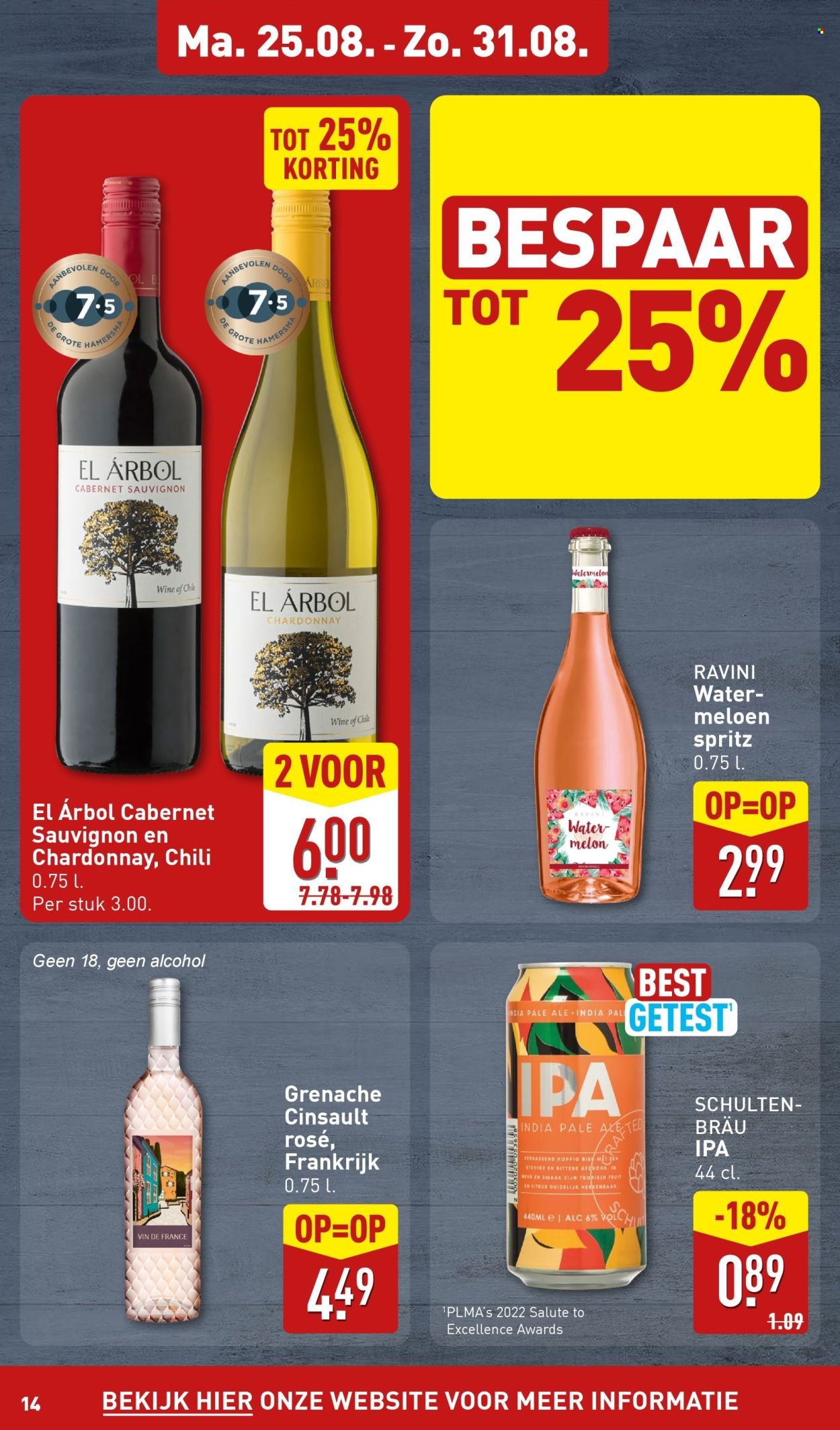 ALDI folder - Van maandag 25 augustus 2025 (2025-08-25 - 2025-08-31)
