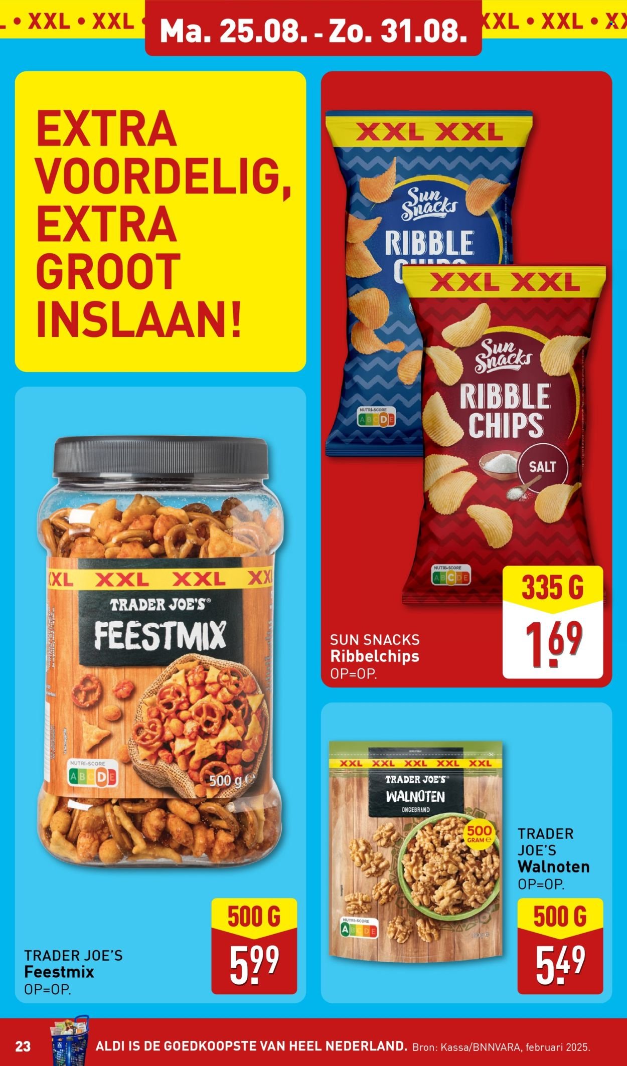 ALDI folder - Van maandag 25 augustus 2025 (2025-08-25 - 2025-08-31)