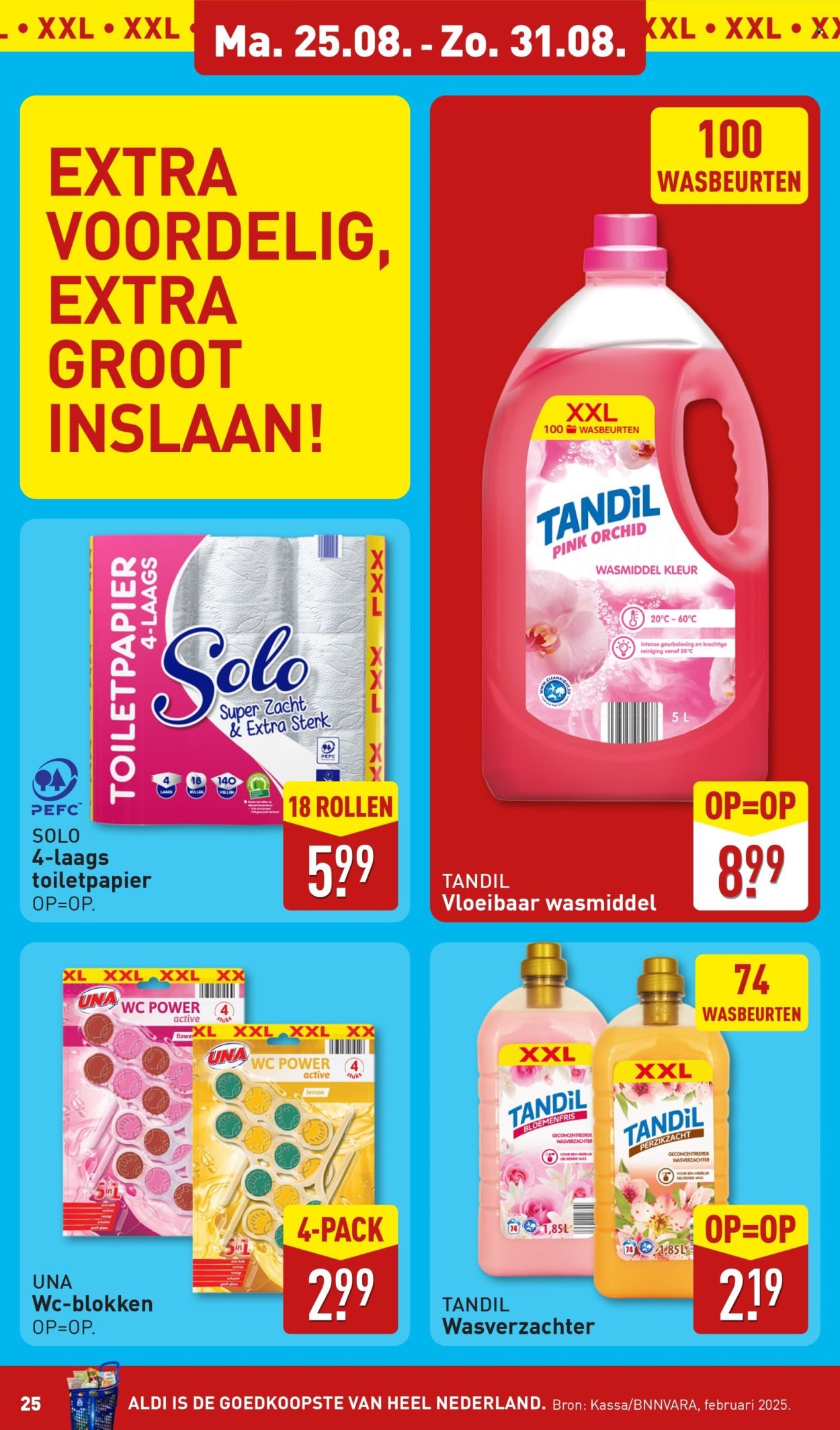 ALDI folder - Van maandag 25 augustus 2025 (2025-08-25 - 2025-08-31)