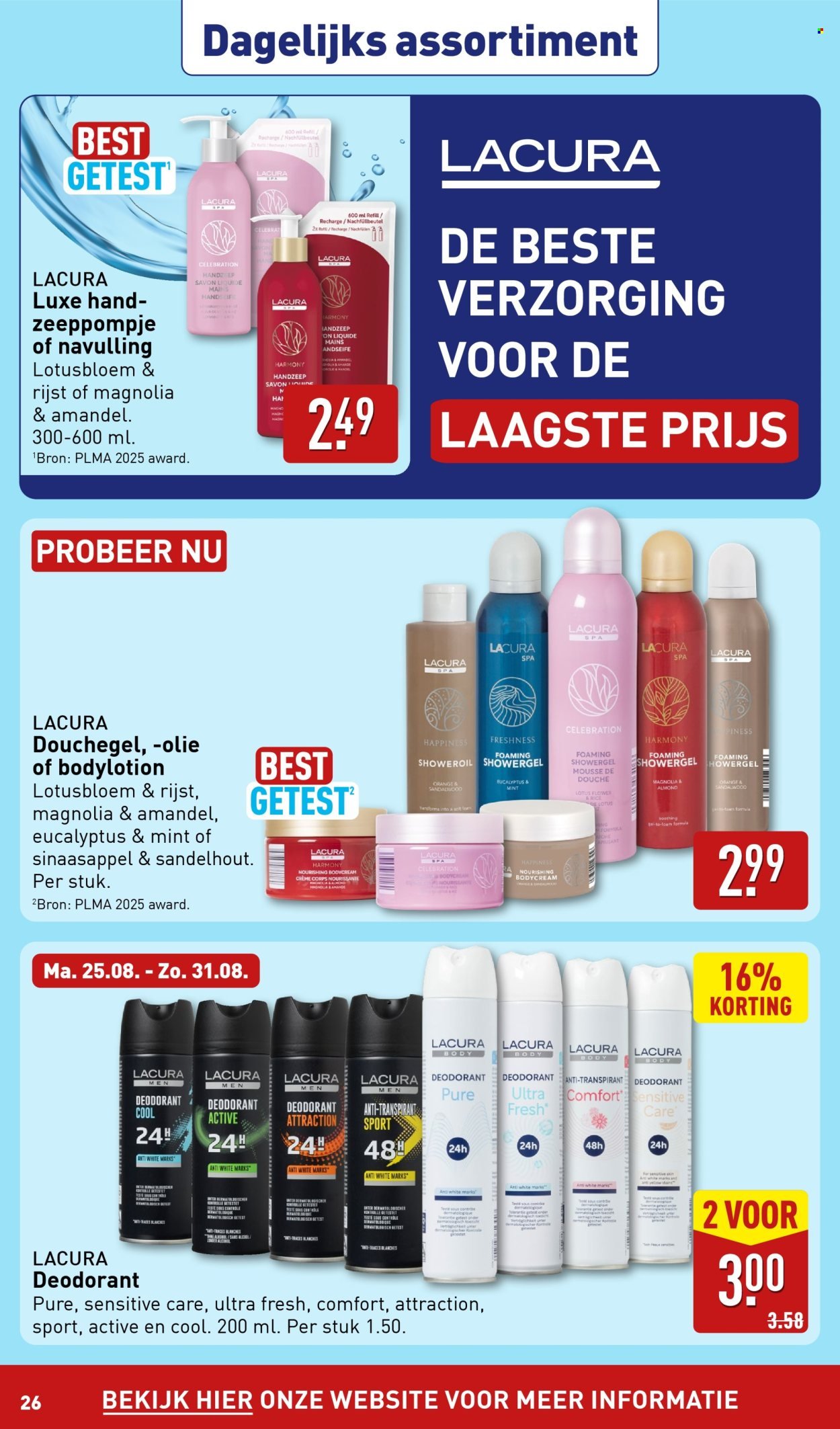 ALDI folder - Van maandag 25 augustus 2025 (2025-08-25 - 2025-08-31)