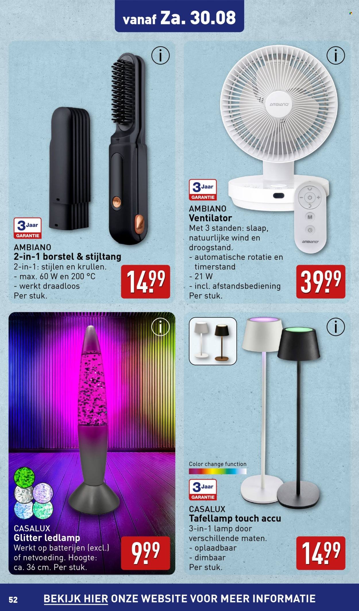 ALDI folder - Van maandag 25 augustus 2025 (2025-08-25 - 2025-08-31)