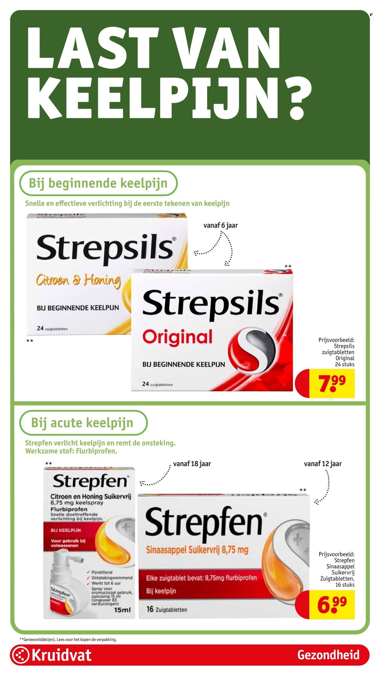 KRUIDVAT folder - Van dinsdag 13 januari 2026
