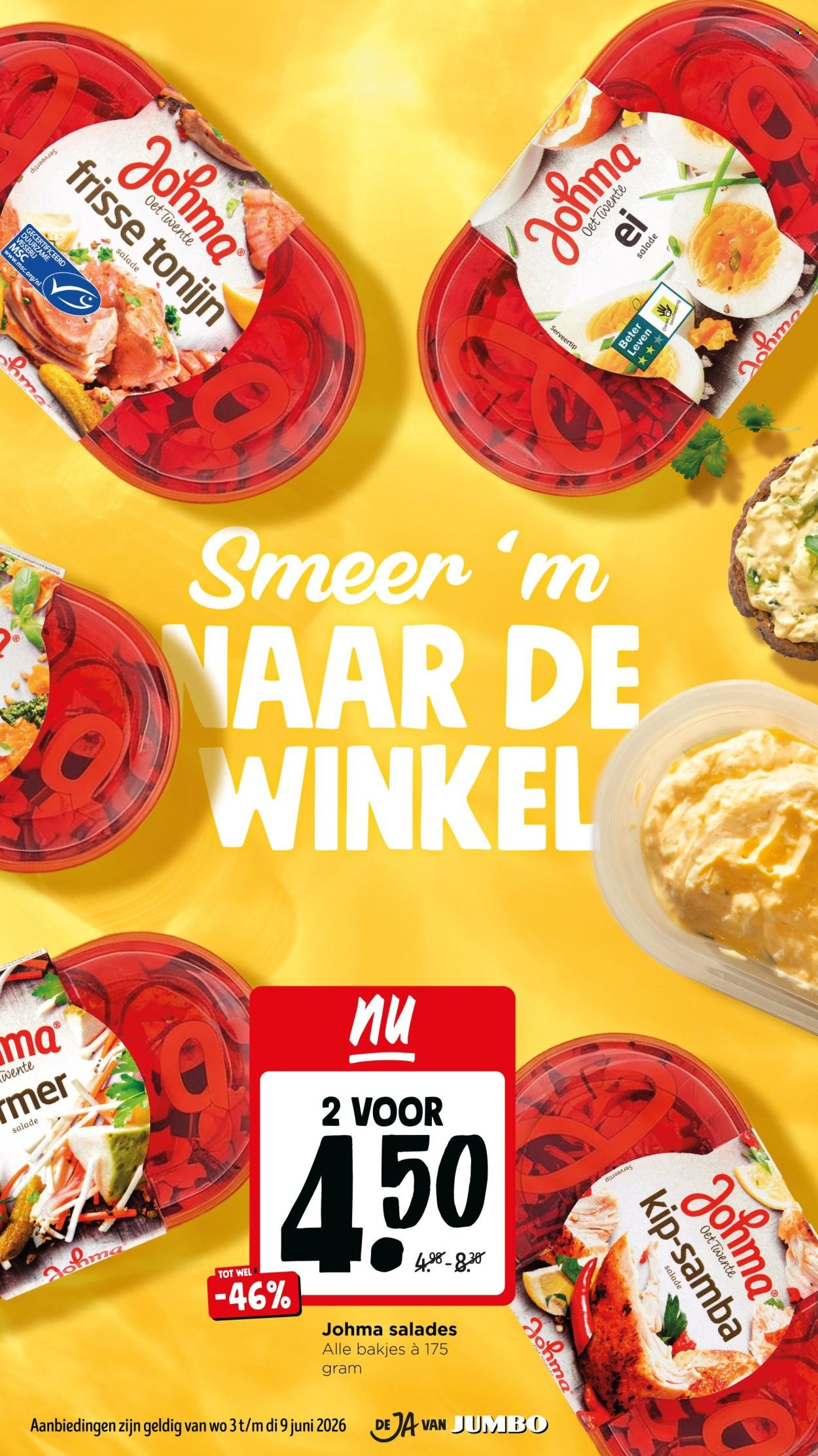 JUMBO folder - Van woensdag 3 juni 2026