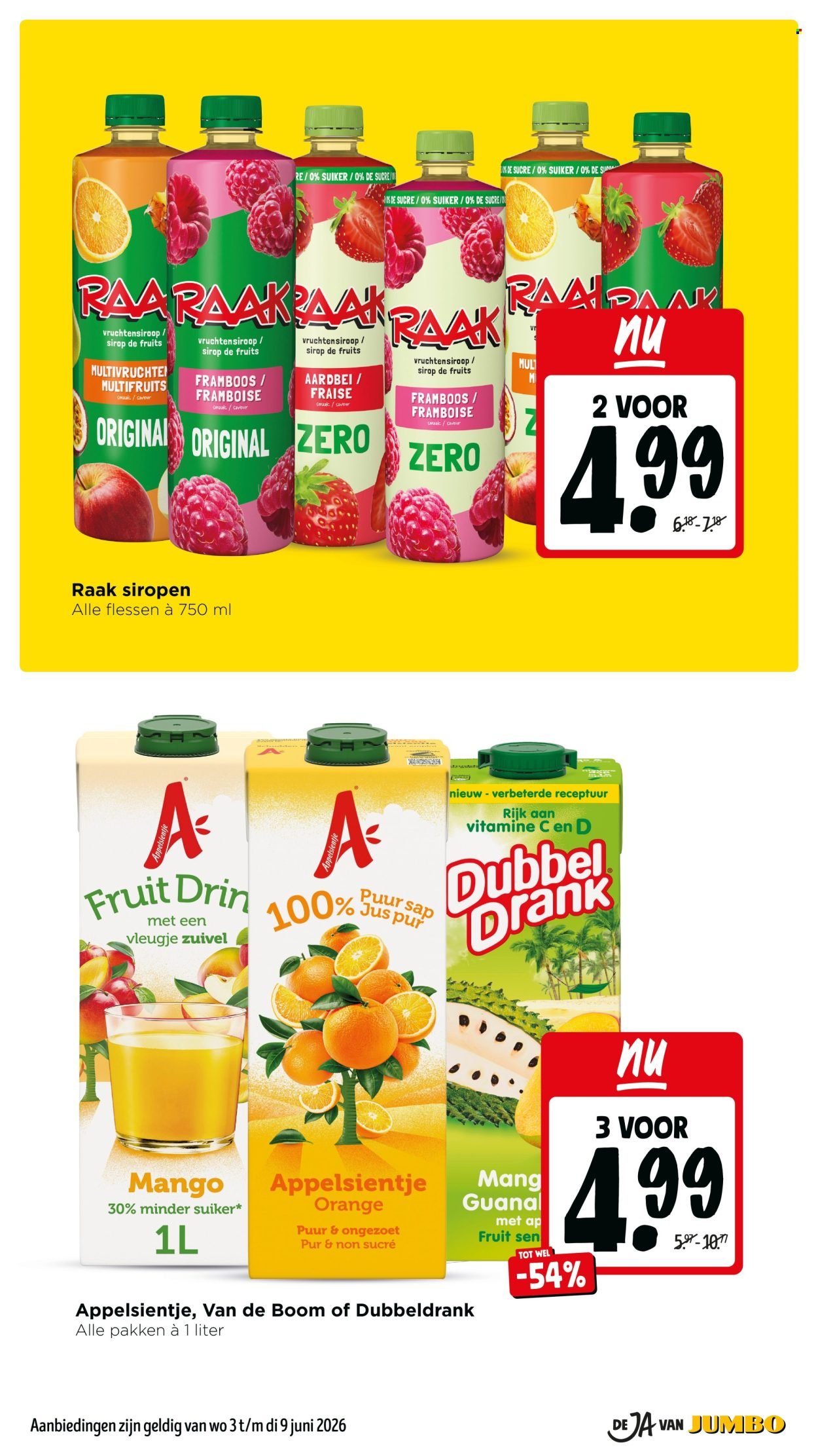 JUMBO folder - Van woensdag 3 juni 2026